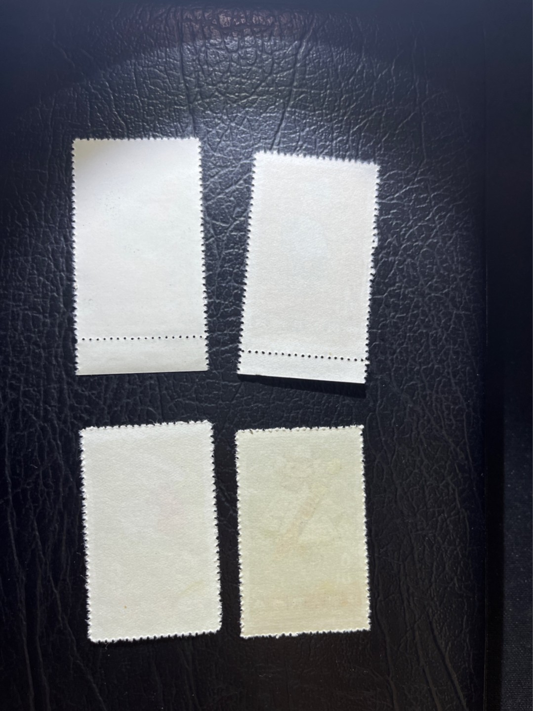 洪涛臻品 精选邮票限时拍卖第三十七期 特54儿童 盖销 12-5  12-6  12-7  12-8共4枚，版撕全品嘎嘎绝✦右上角顺戳✦ 面艳背白，生口，非常漂亮，热门票，草纸小票折痕多，全品数量有限，注意捡漏