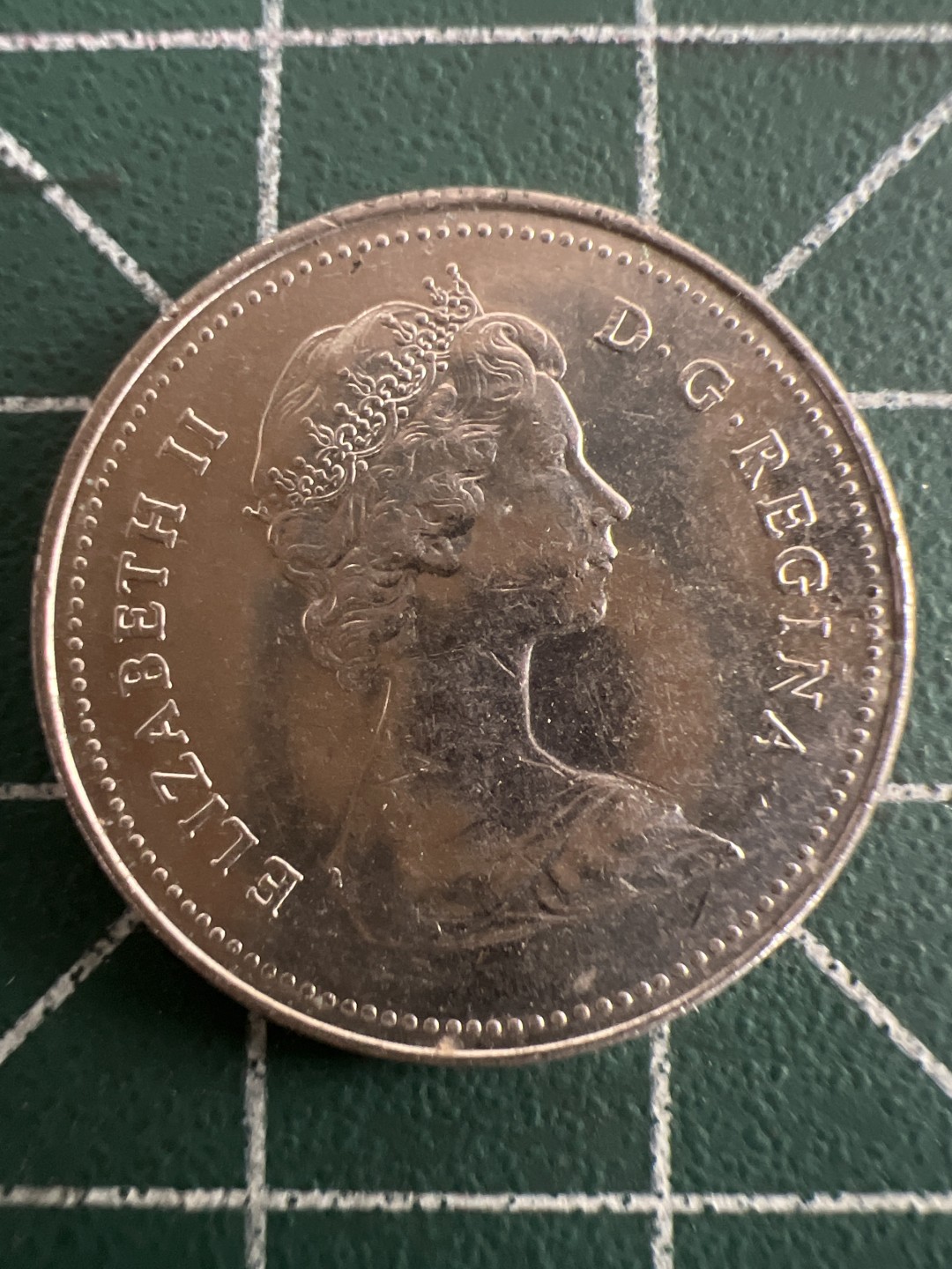 泡泡堂第九十三期  世界硬币纪念章邮票专场（无押金，无佣金，捡漏，全场20包邮，偏远地区除外） 加拿大5分