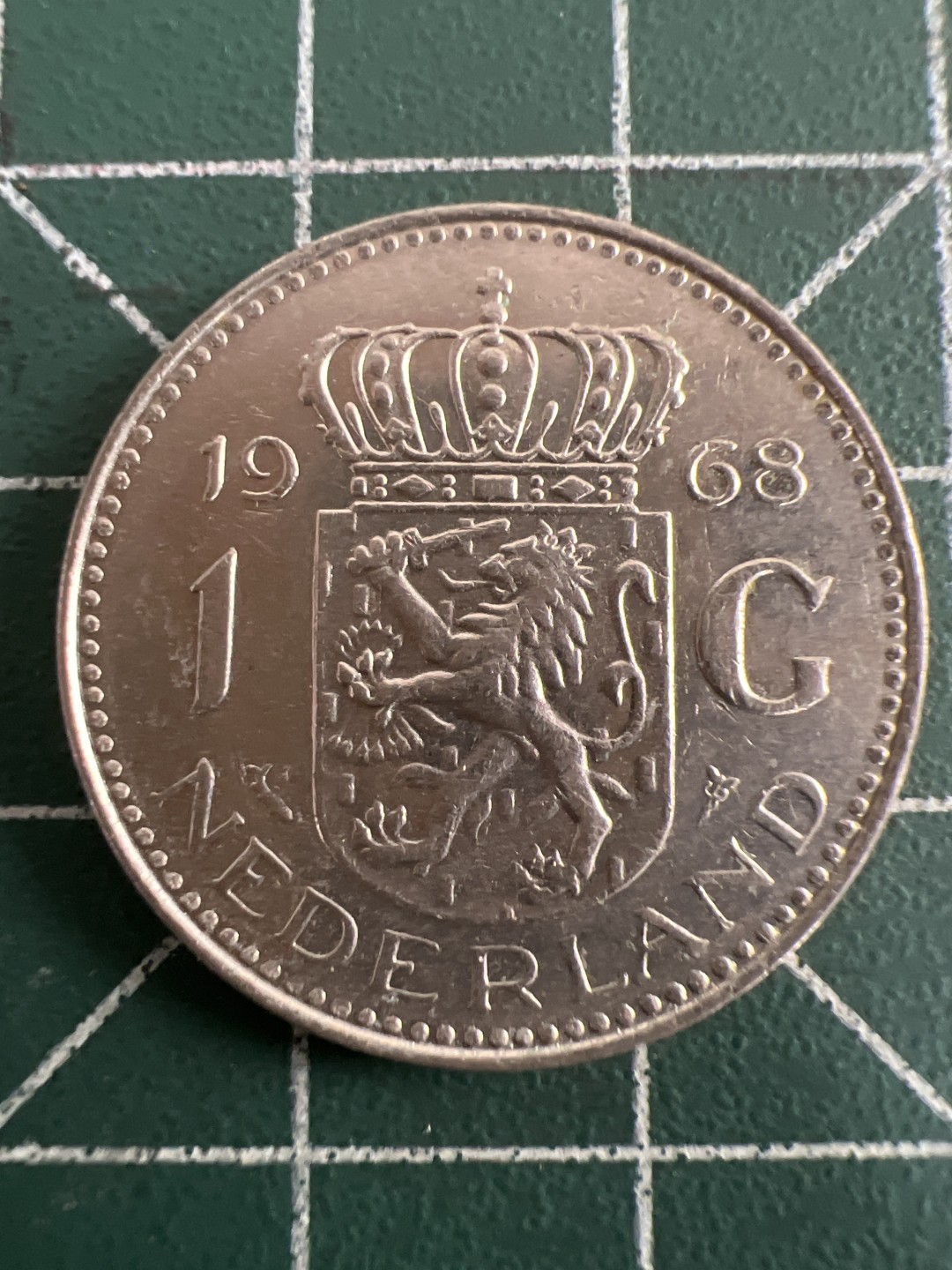 泡泡堂第九十三期  世界硬币纪念章邮票专场（无押金，无佣金，捡漏，全场20包邮，偏远地区除外） 荷兰一元