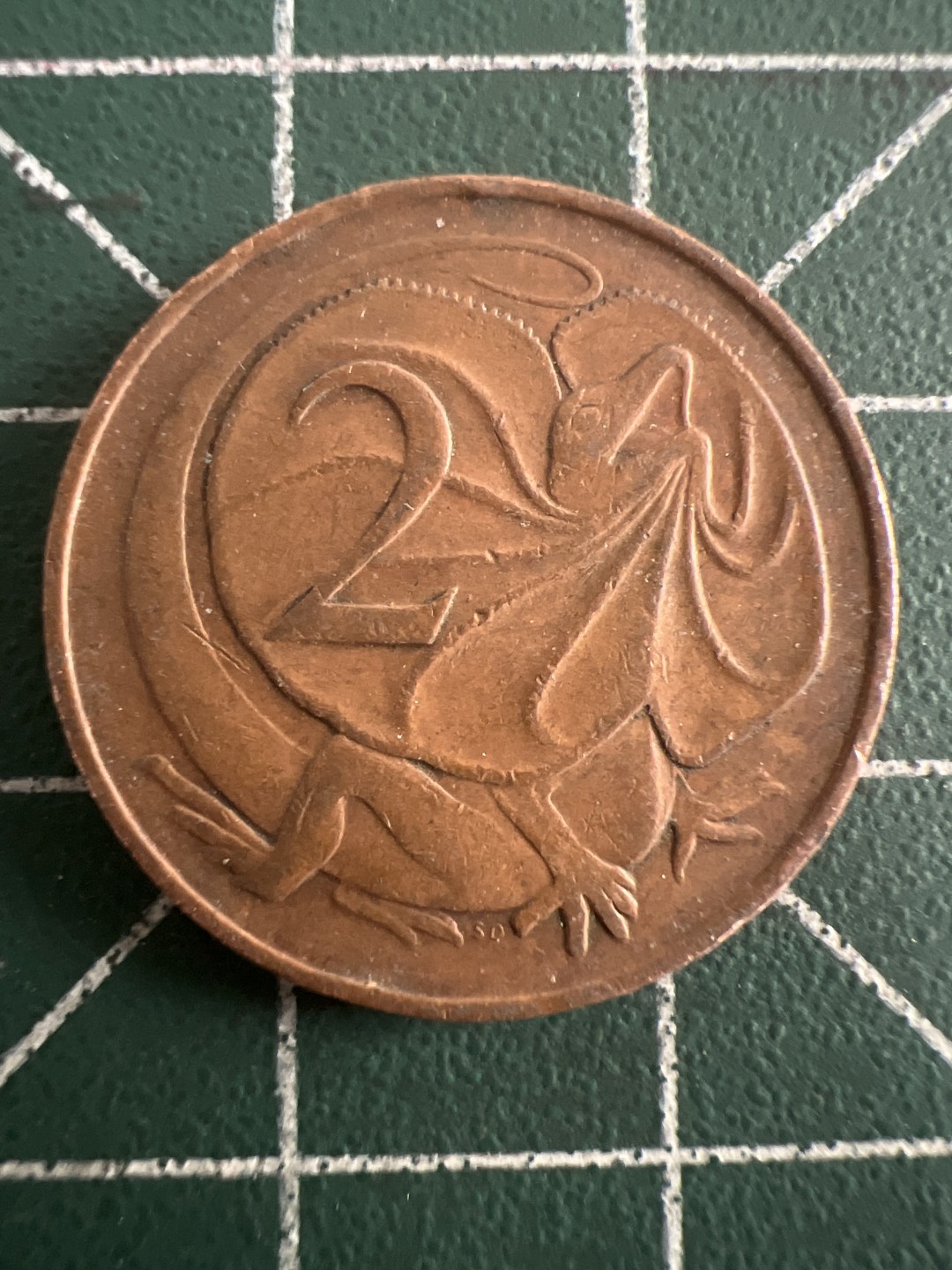 泡泡堂第九十三期  世界硬币纪念章邮票专场（无押金，无佣金，捡漏，全场20包邮，偏远地区除外） 澳大利亚老二分