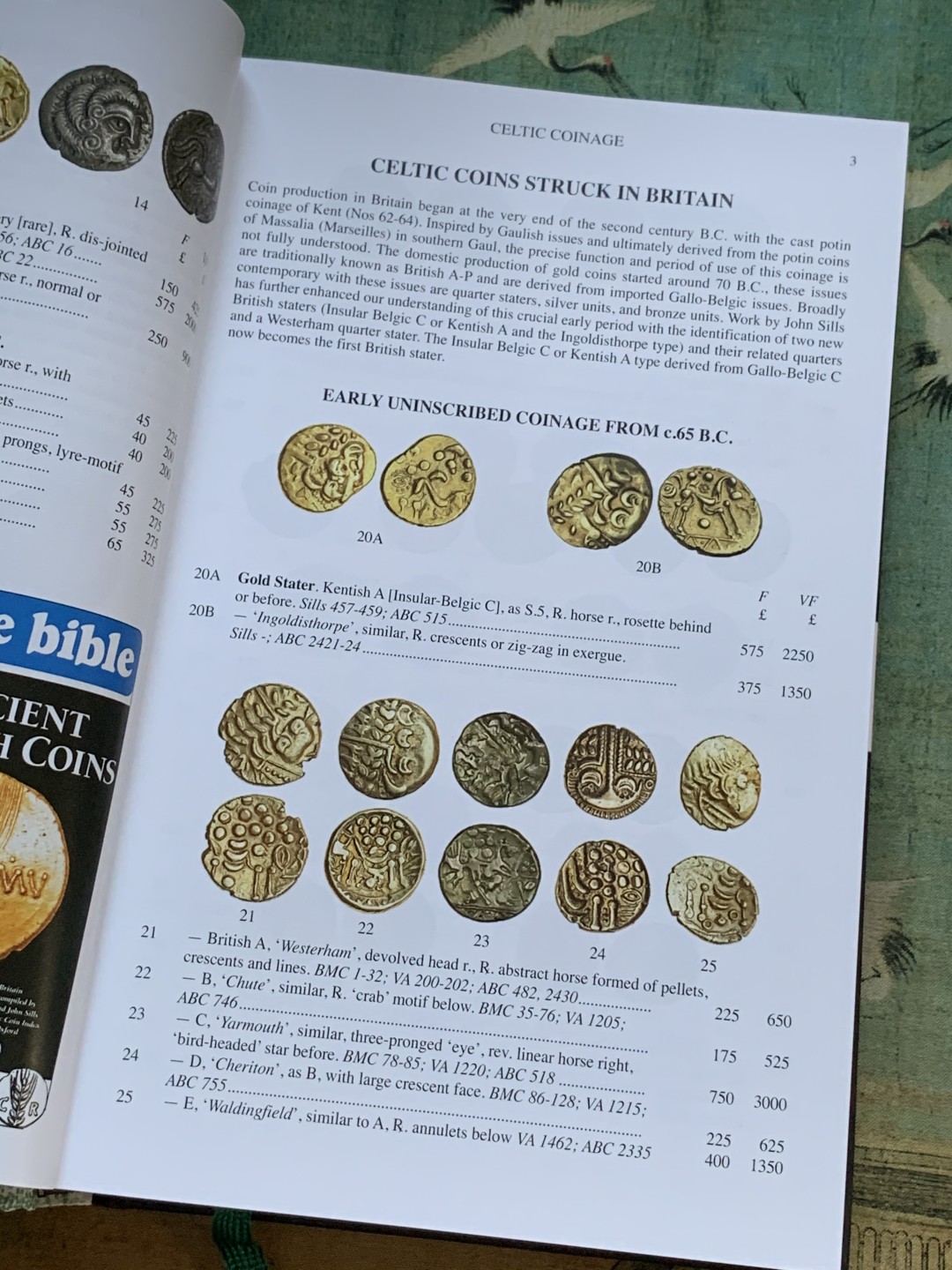 《竞宝斋》第96场-本周日，周一，周四，3场连拍（全场不限金额包邮） Coins of England 英国钱币标准目录2021版 600页超厚
