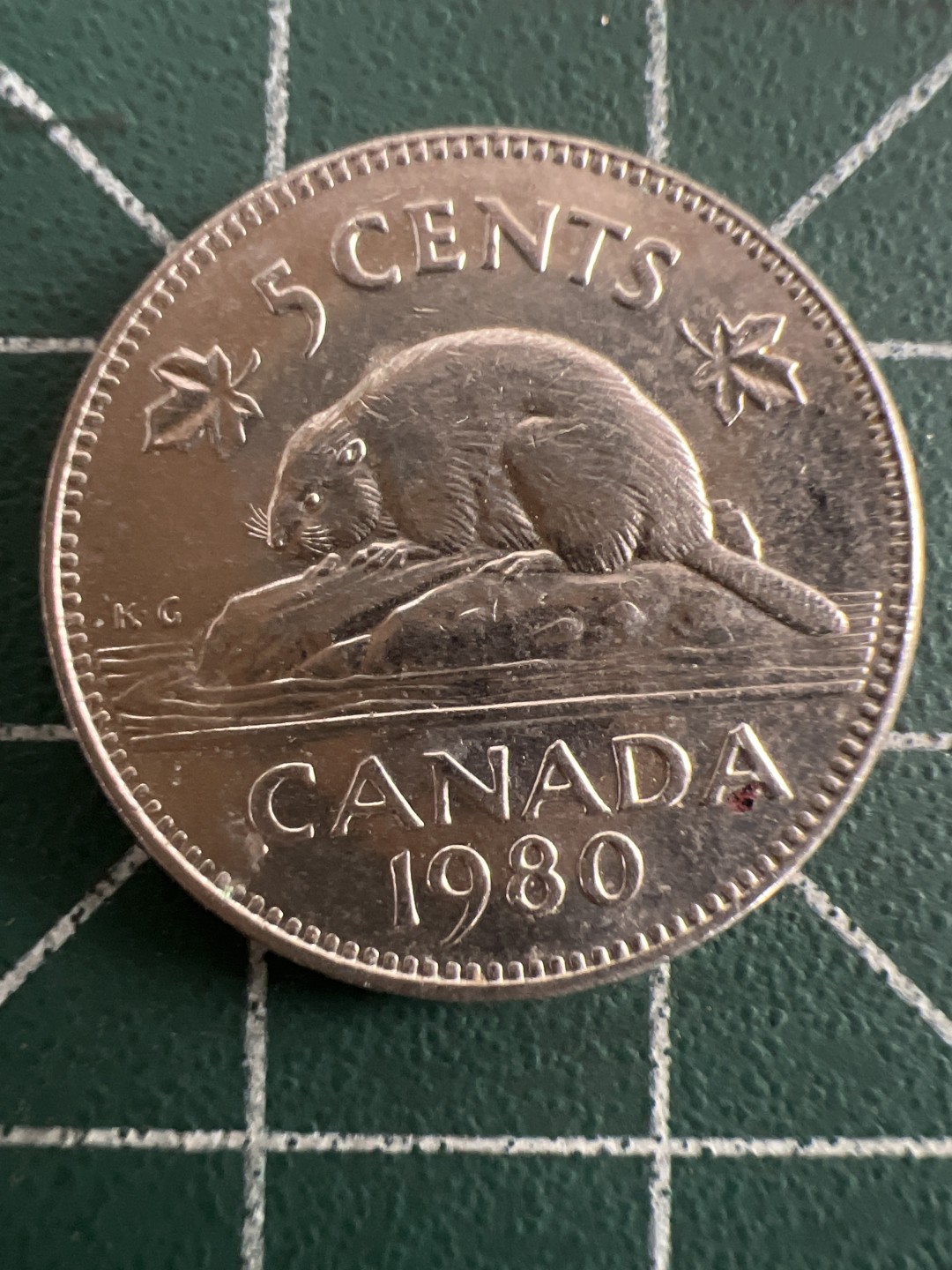 泡泡堂第九十三期  世界硬币纪念章邮票专场（无押金，无佣金，捡漏，全场20包邮，偏远地区除外） 加拿大5分