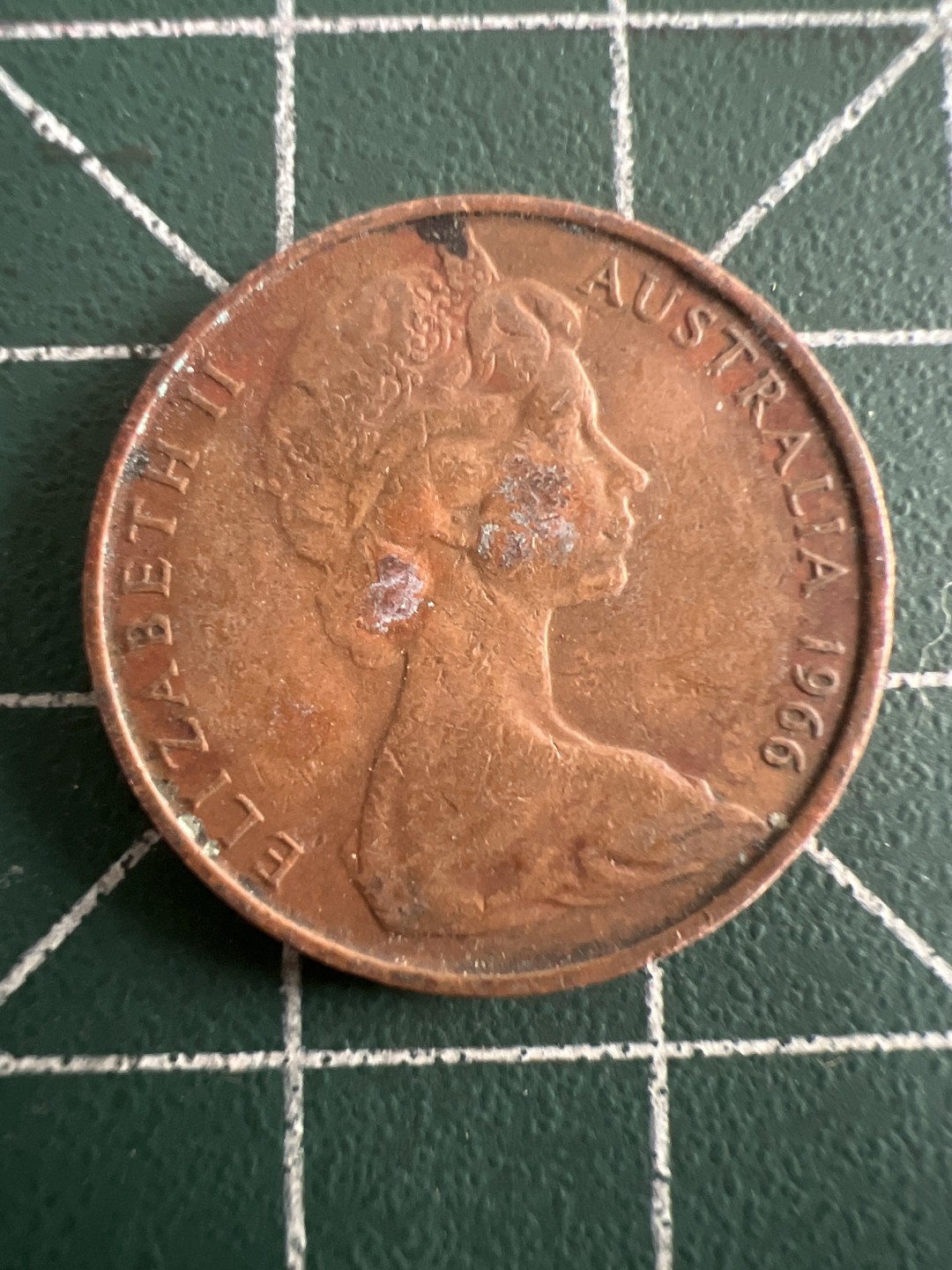 泡泡堂第九十三期  世界硬币纪念章邮票专场（无押金，无佣金，捡漏，全场20包邮，偏远地区除外） 澳大利亚老二分