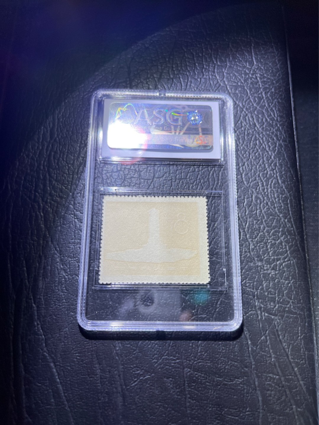 洪涛臻品 精选邮票限时拍卖第三十三期 纪47纪念碑盖销  ASG85分，版撕送评，状态极佳，高配版85分，齿孔饱满居中好，人手必备，喜欢不要错过。