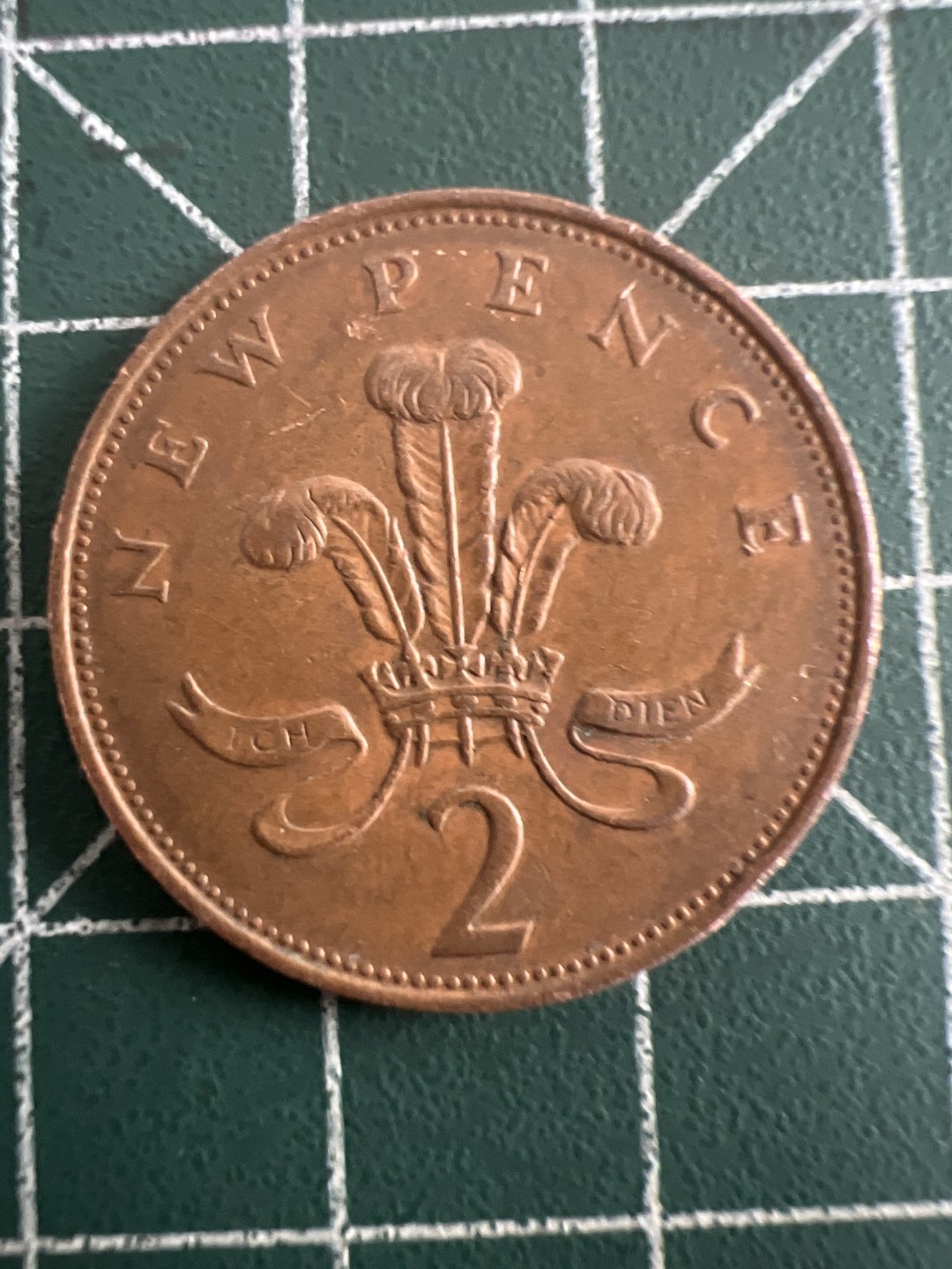 泡泡堂第九十三期  世界硬币纪念章邮票专场（无押金，无佣金，捡漏，全场20包邮，偏远地区除外） 英国老二便士大币