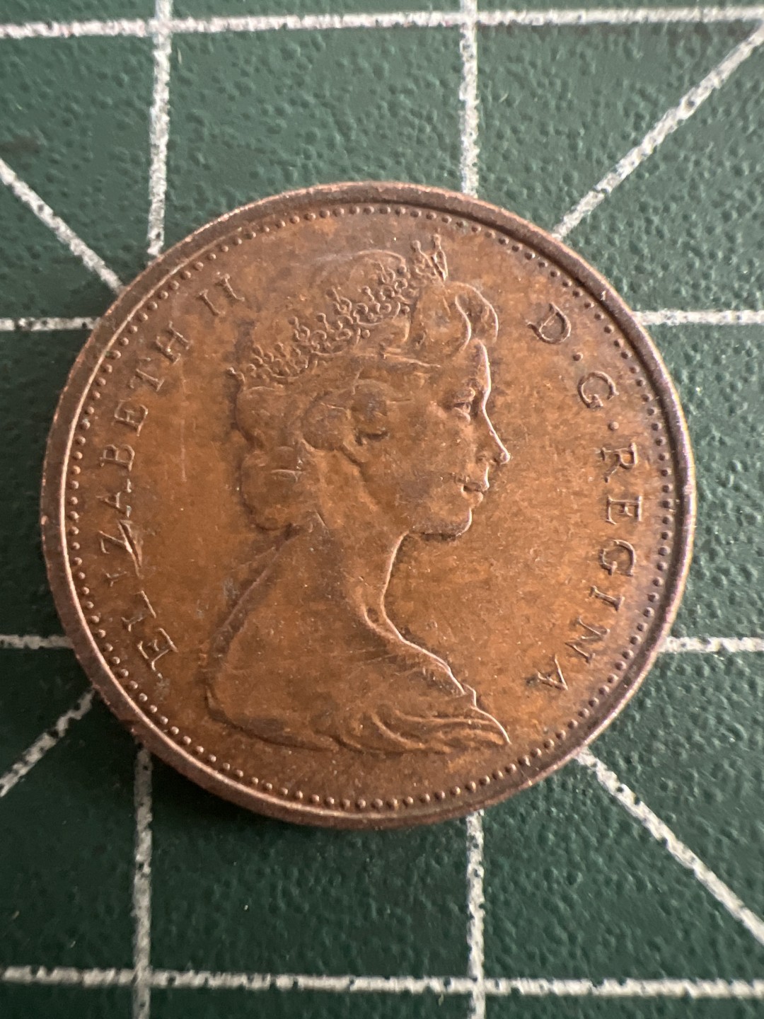 泡泡堂第九十三期  世界硬币纪念章邮票专场（无押金，无佣金，捡漏，全场20包邮，偏远地区除外） 加拿大71年一分