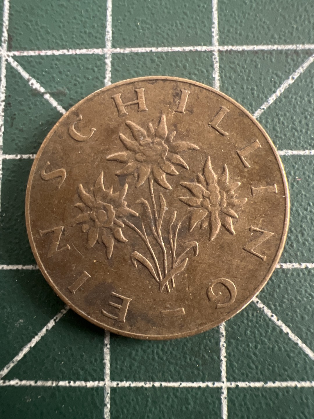 泡泡堂第九十三期  世界硬币纪念章邮票专场（无押金，无佣金，捡漏，全场20包邮，偏远地区除外） 奥地利59年一先令