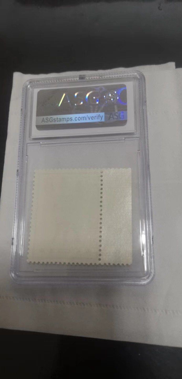 洪涛臻品 精选邮票限时拍卖第三十三期 特63青铜器 8-4 ASG90分OG  色标 一枚，三俗稀缺货状态极佳，面艳背白，老纪特精品热门高分票，注意捡漏