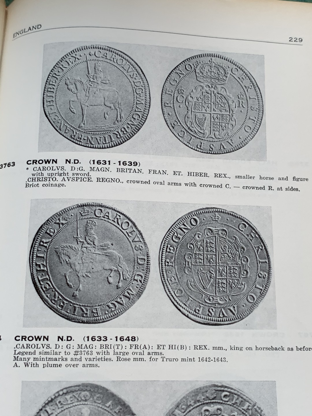 《竞宝斋》第96场-本周日，周一，周四，3场连拍（全场不限金额包邮） 达文波特 欧洲克朗1600-1700 达文波特目录最少版本 厚达630页