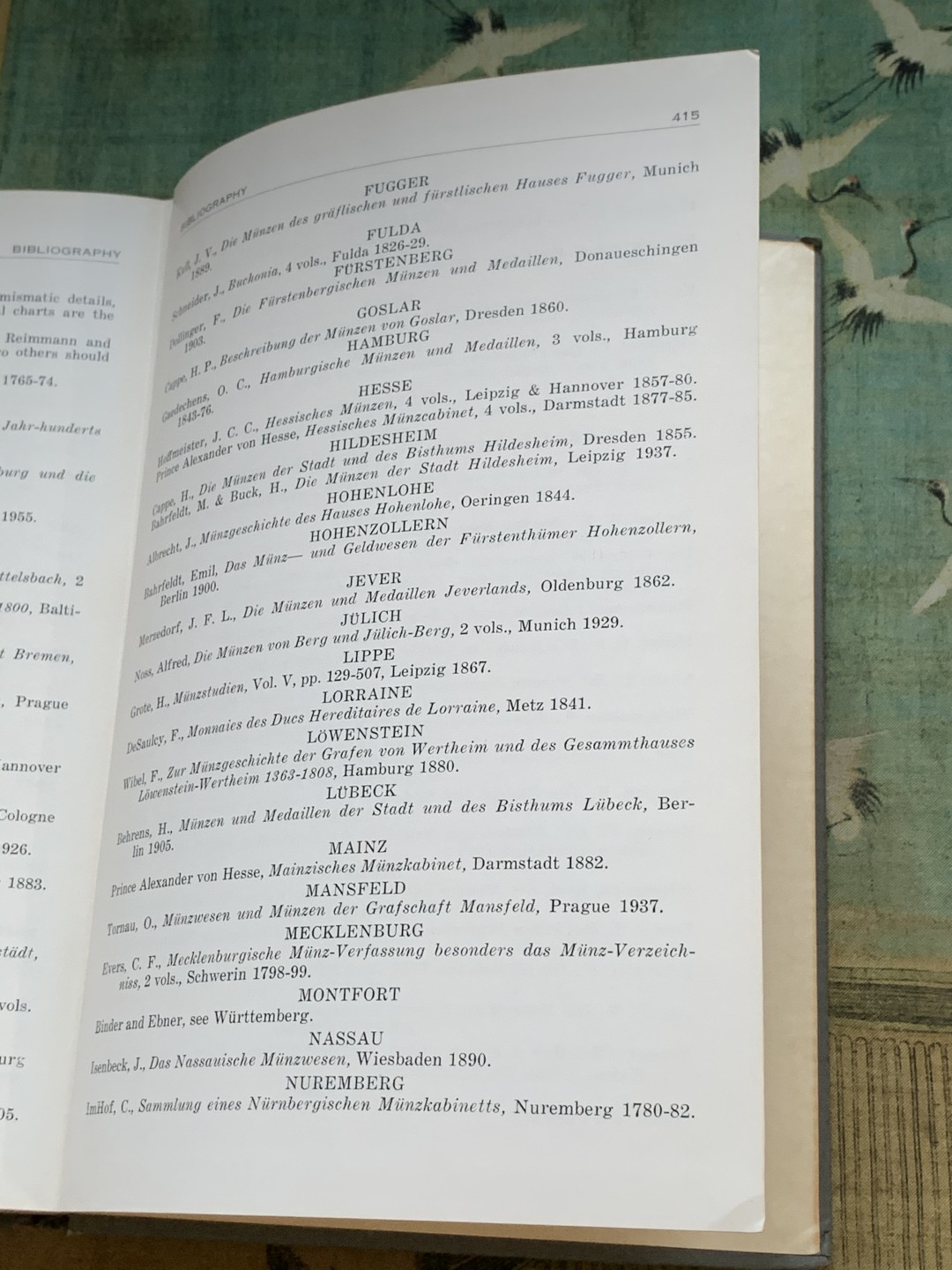 《竞宝斋》第96场-本周日，周一，周四，3场连拍（全场不限金额包邮） 达文波特 德国泰勒 1700-1800 是标准目录的同时本身也是收藏品厚达416页