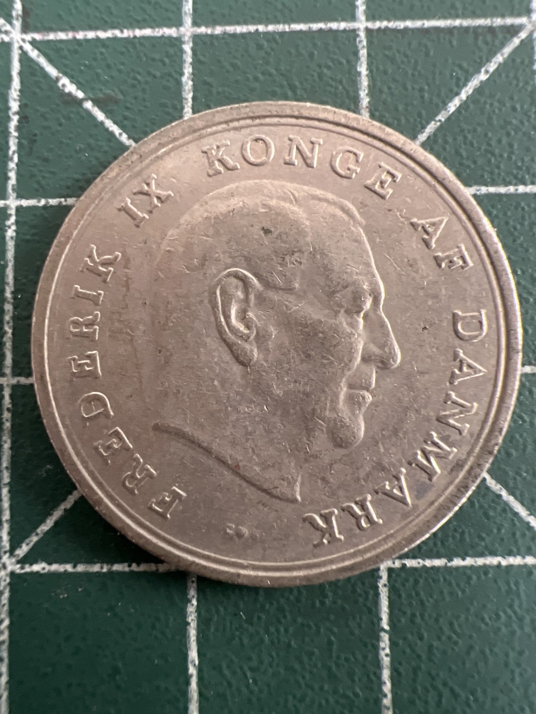 泡泡堂第九十三期  世界硬币纪念章邮票专场（无押金，无佣金，捡漏，全场20包邮，偏远地区除外） 丹麦一克朗