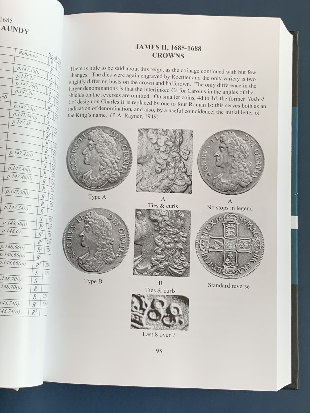 《竞宝斋》第96场-本周日，周一，周四，3场连拍（全场不限金额包邮） 2020版精装完美品 英国 ESC 银币目录 1649年以来英国银币大全 英系必备，版别详尽，P与N用的ESC编号即来自于该目录 厚达598页