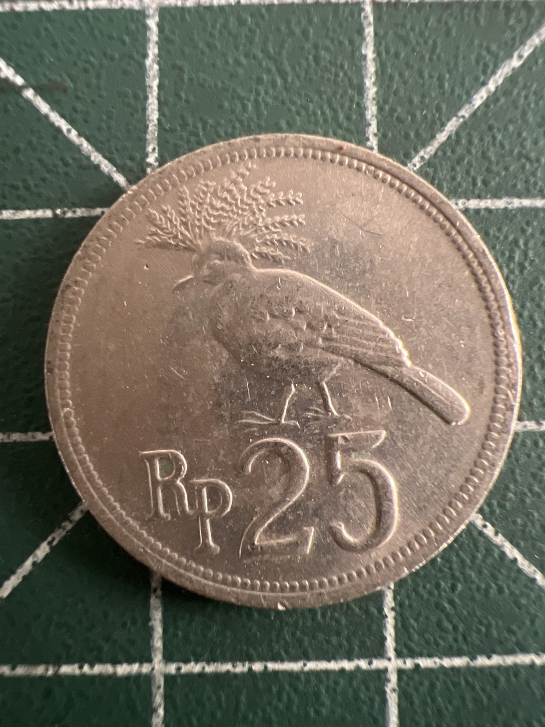 泡泡堂第九十三期  世界硬币纪念章邮票专场（无押金，无佣金，捡漏，全场20包邮，偏远地区除外） 印尼71年25分