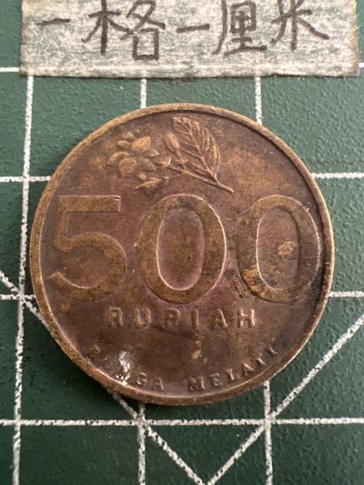 泡泡堂第九十三期  世界硬币纪念章邮票专场（无押金，无佣金，捡漏，全场20包邮，偏远地区除外） - 印度500卢比