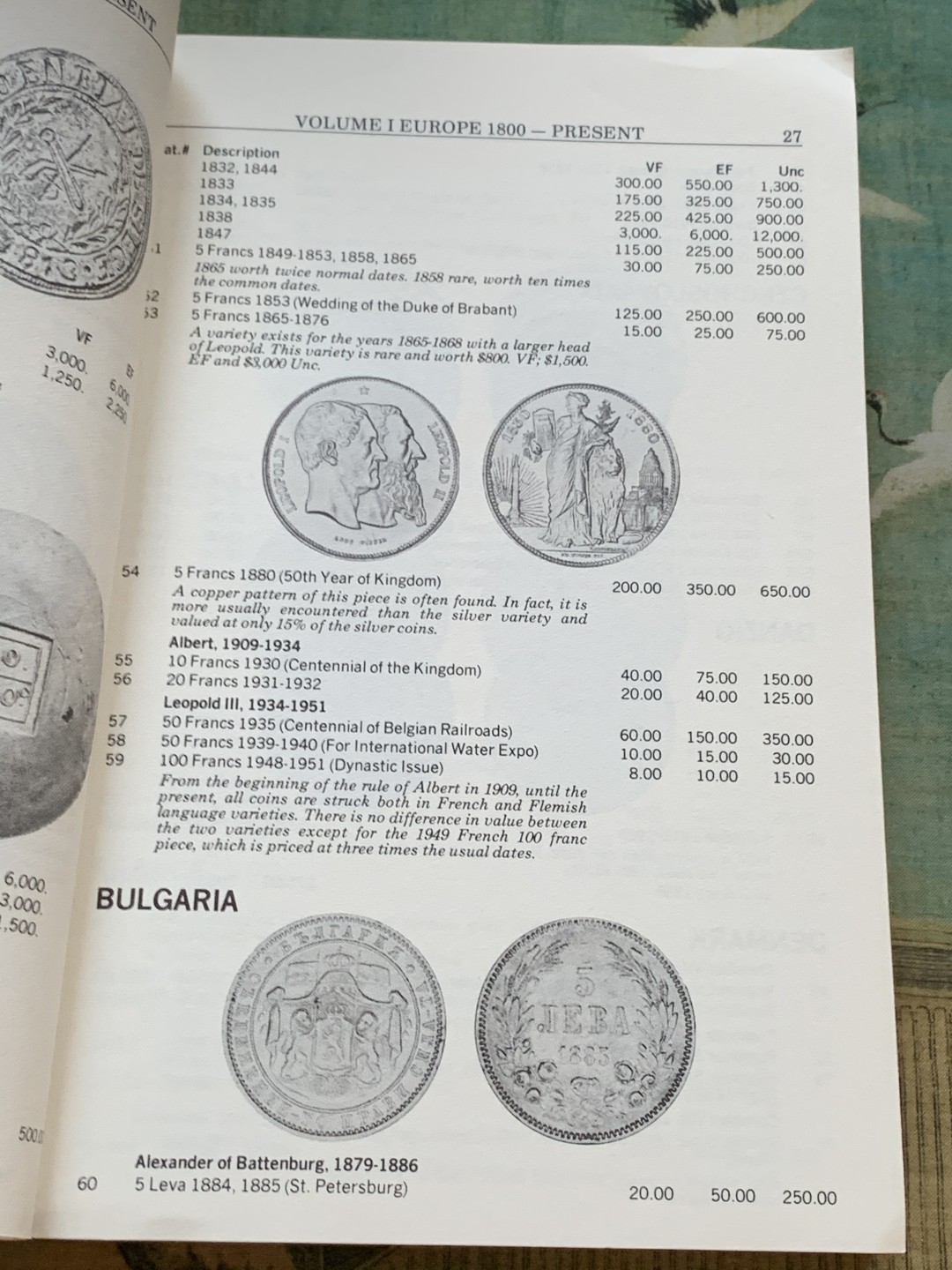 《竞宝斋》第96场-本周日，周一，周四，3场连拍（全场不限金额包邮） 达文波特 克朗与泰勒1484-1968目录与价格指南 厚达 560页