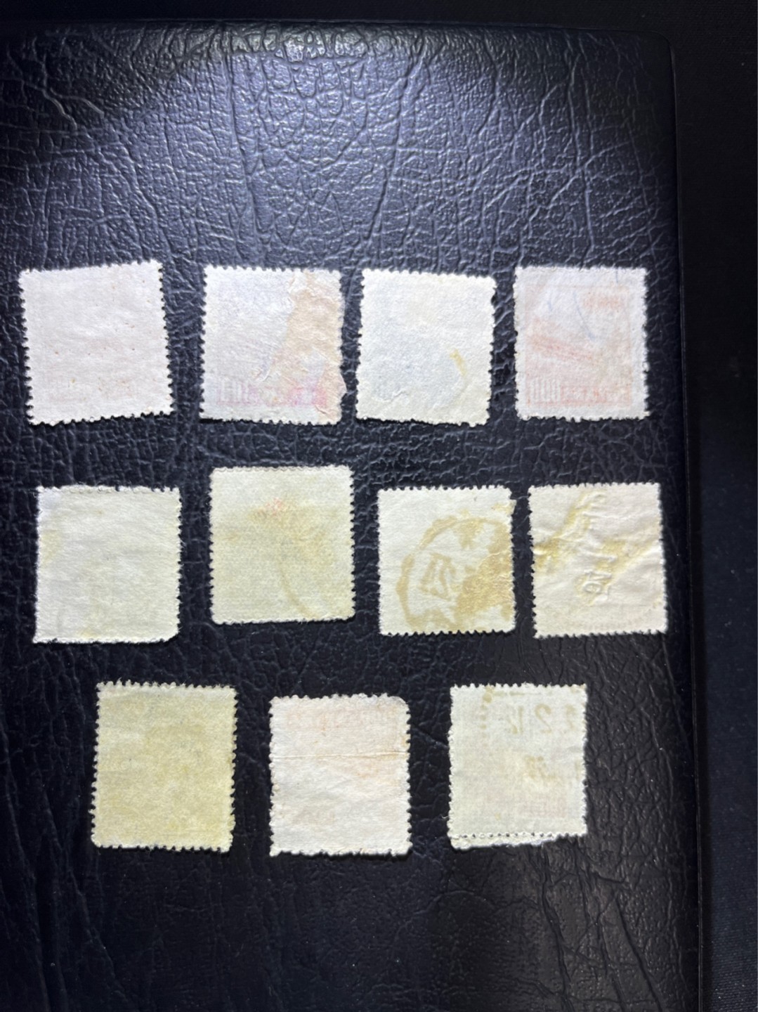 洪涛臻品 精选邮票限时拍卖第三十二期 普票几枚，戳漂亮，几个地名戳，重庆，甘肃等，喜欢的不要错过