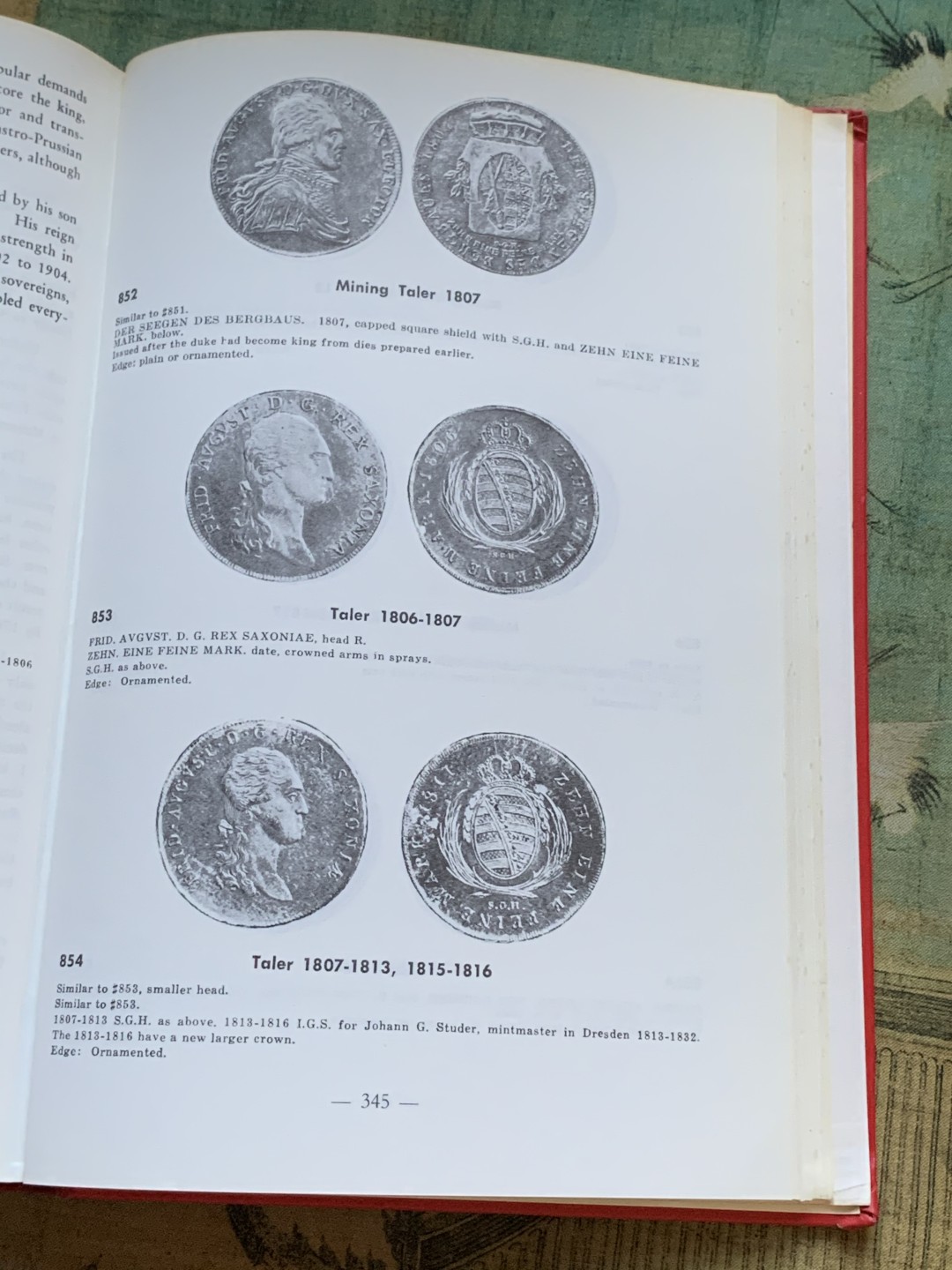 《竞宝斋》第96场-本周日，周一，周四，3场连拍（全场不限金额包邮） 达文波特 目录 欧洲克朗1800至今 400多页的目录 绝版印刷