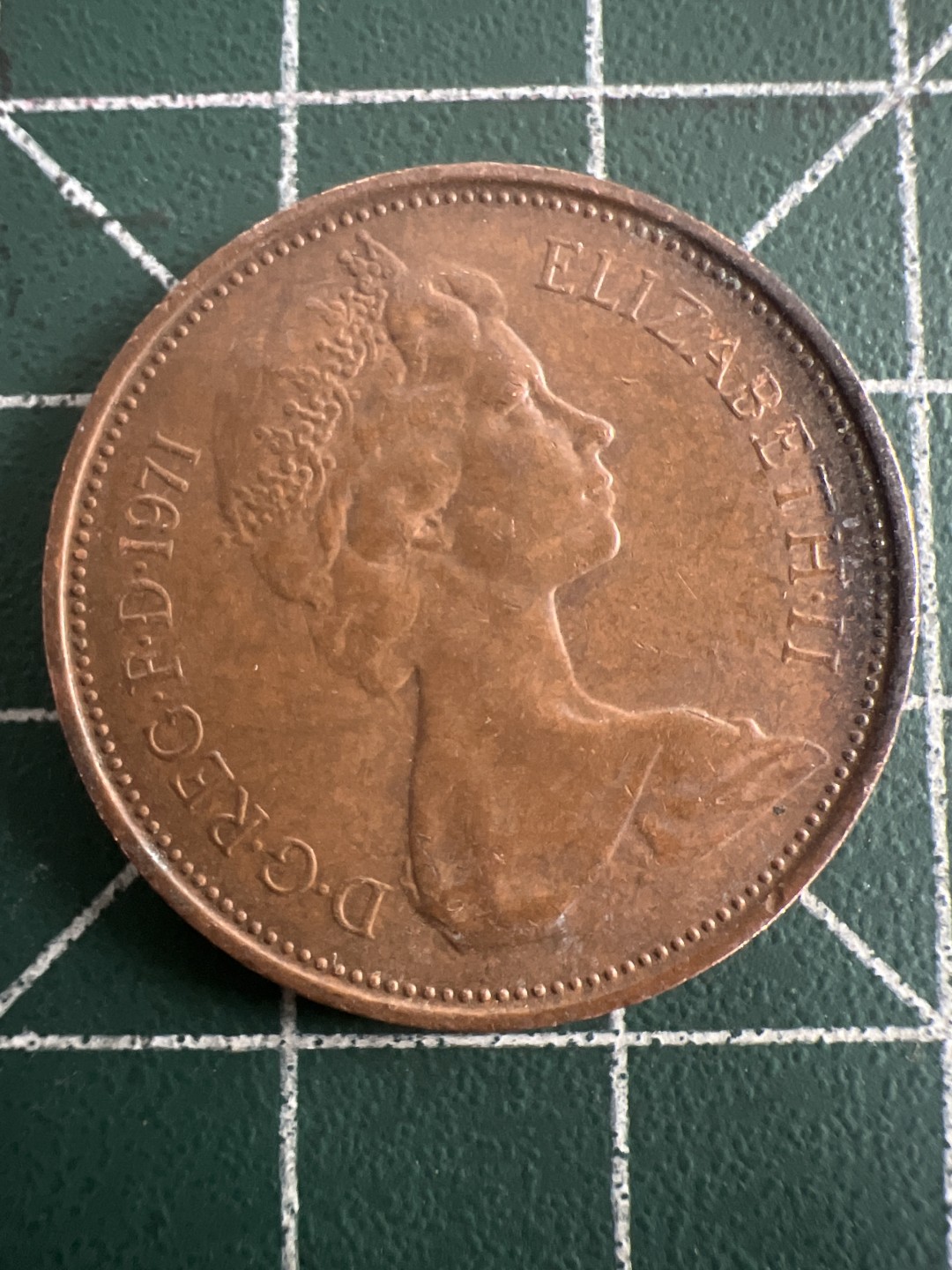 泡泡堂第九十三期  世界硬币纪念章邮票专场（无押金，无佣金，捡漏，全场20包邮，偏远地区除外） 英国老二便士大币