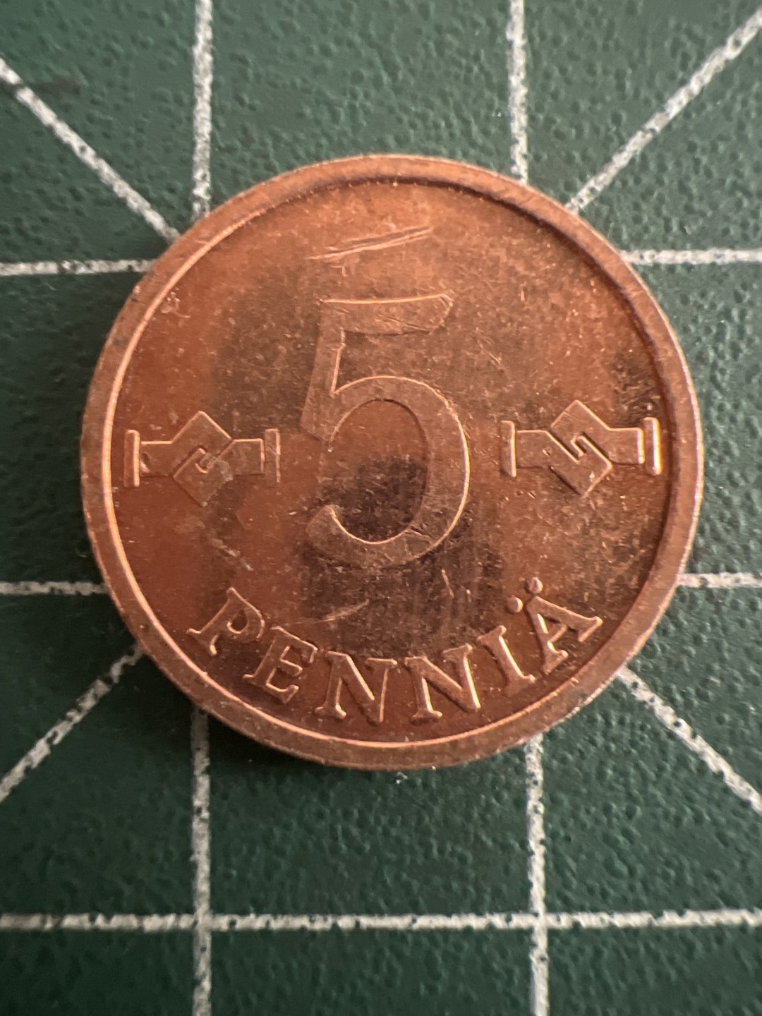 泡泡堂第九十三期  世界硬币纪念章邮票专场（无押金，无佣金，捡漏，全场20包邮，偏远地区除外） 芬兰五元