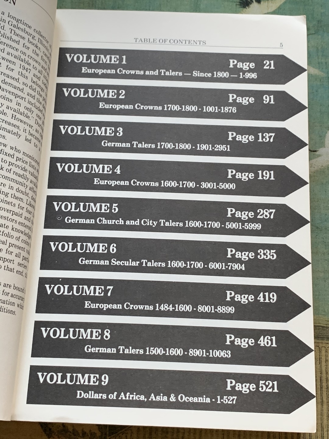 《竞宝斋》第96场-本周日，周一，周四，3场连拍（全场不限金额包邮） 达文波特 克朗与泰勒1484-1968目录与价格指南 厚达 560页