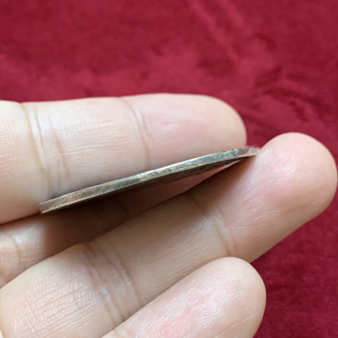 《竞宝斋》第96场-本周日，周一，周四，3场连拍（全场不限金额包邮） 打制深包浆深 荷兰 上艾瑟尔省 兹沃勒市 弗罗林/28Stuiver/三分之二泰勒 17世纪前半期 大银币 对这个品种来说打制很不错，铭文打制很深，图案比较完整