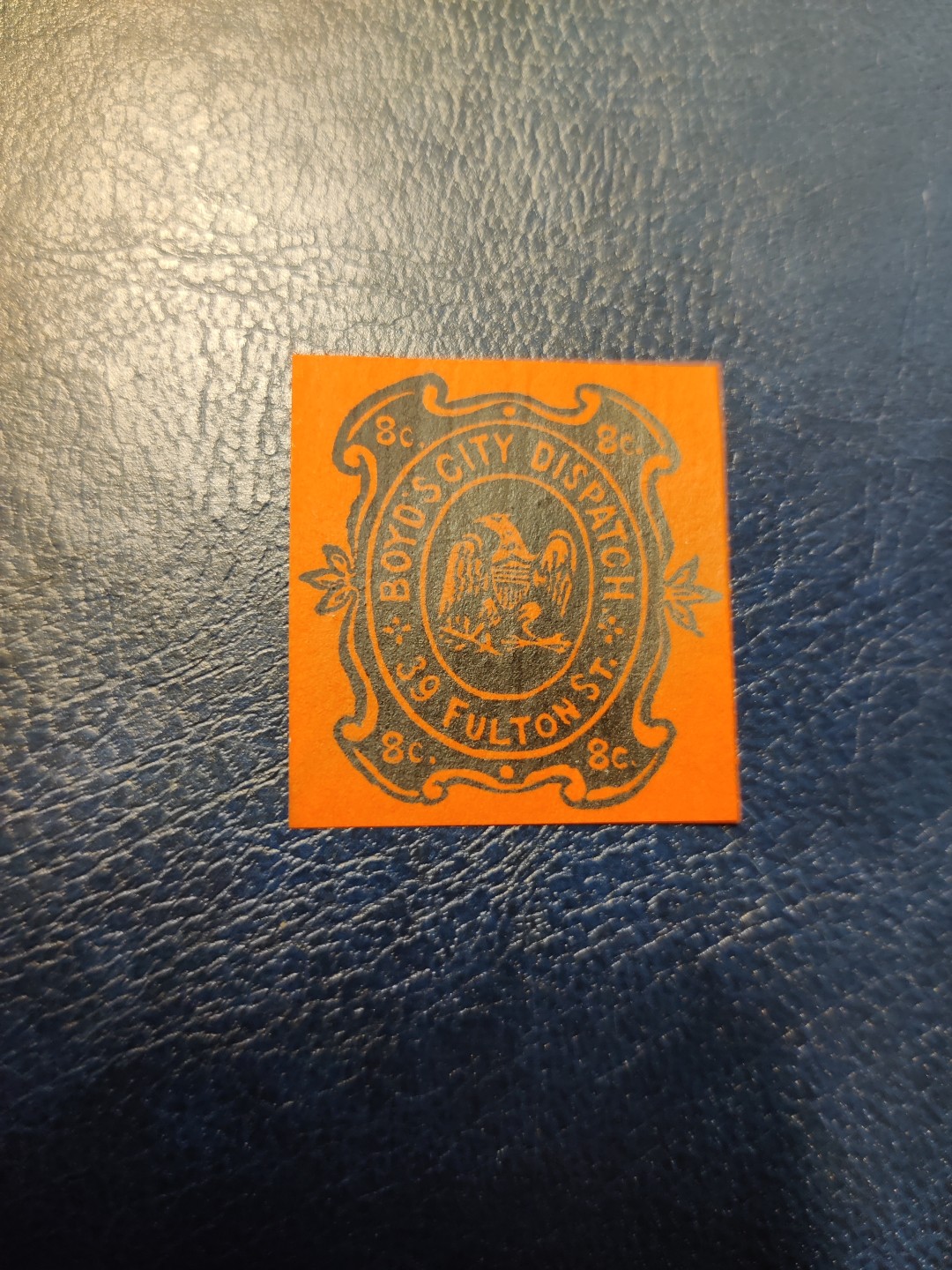 洪涛臻品 精选邮票限时拍卖第三十二期 清代时期邮票里发现的，不知道是什么。面值8分，带背胶，全品！