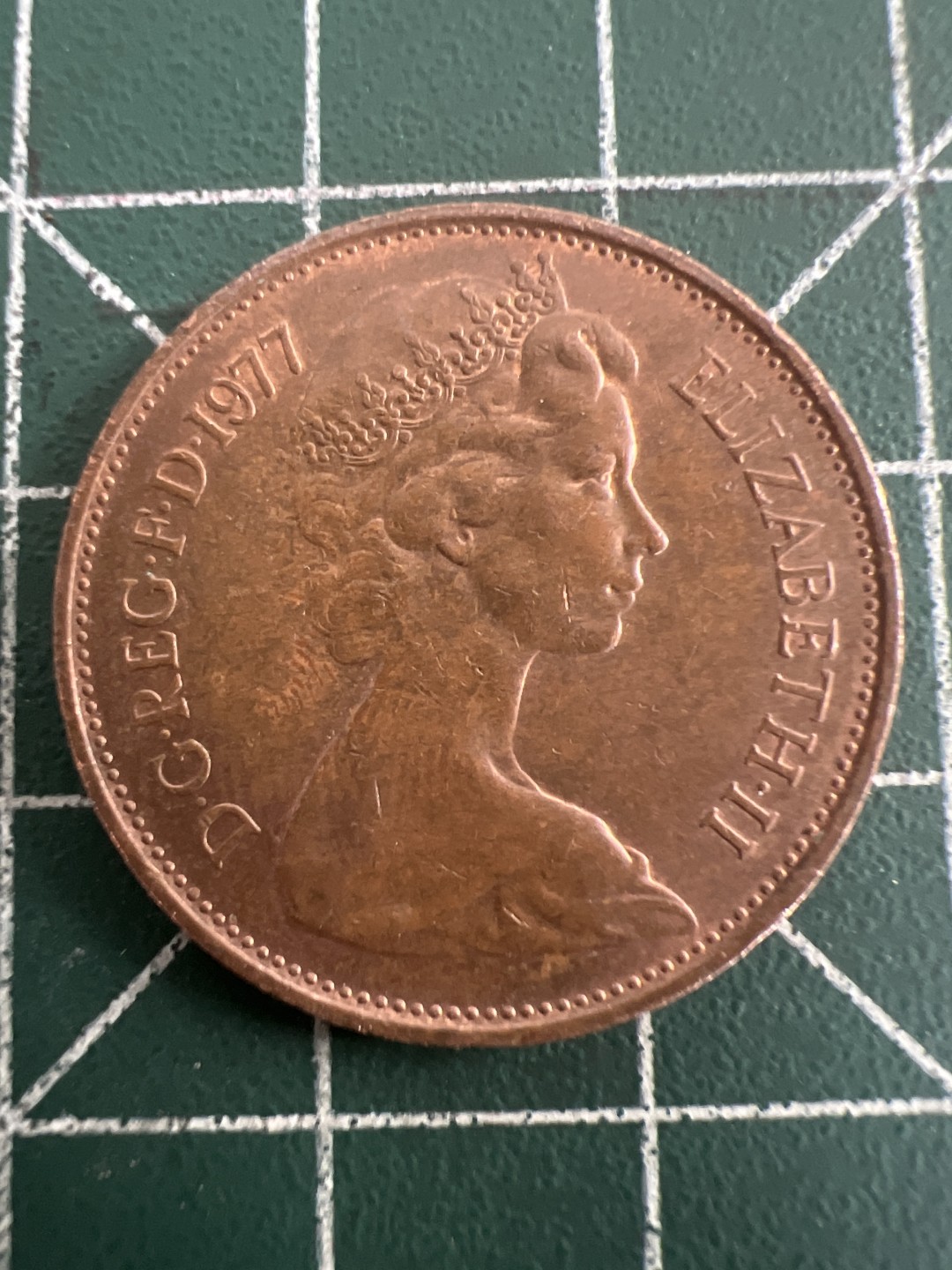 泡泡堂第九十三期  世界硬币纪念章邮票专场（无押金，无佣金，捡漏，全场20包邮，偏远地区除外） 英国二便士