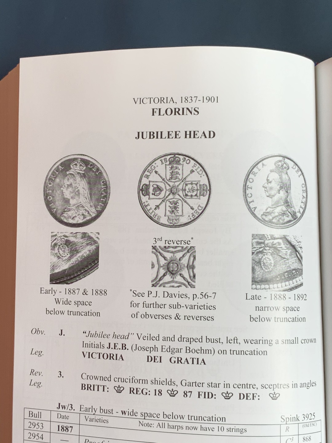 《竞宝斋》第96场-本周日，周一，周四，3场连拍（全场不限金额包邮） 2020版精装完美品 英国 ESC 银币目录 1649年以来英国银币大全 英系必备，版别详尽，P与N用的ESC编号即来自于该目录 厚达598页