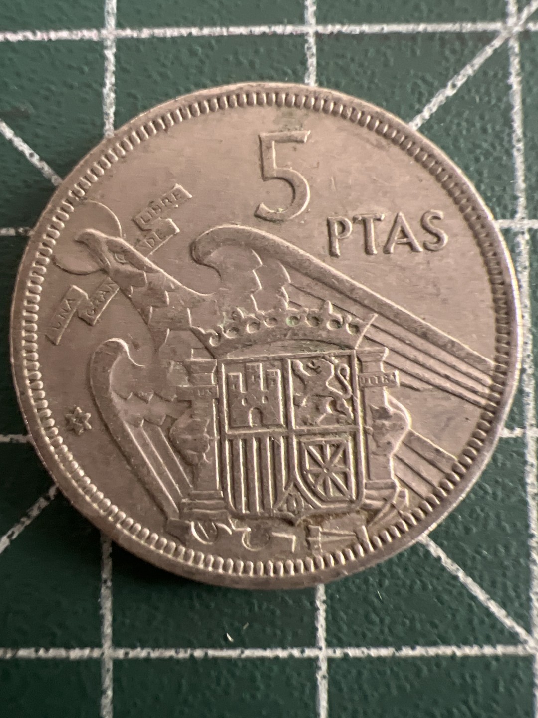 泡泡堂第九十三期  世界硬币纪念章邮票专场（无押金，无佣金，捡漏，全场20包邮，偏远地区除外） 西班牙57年5元