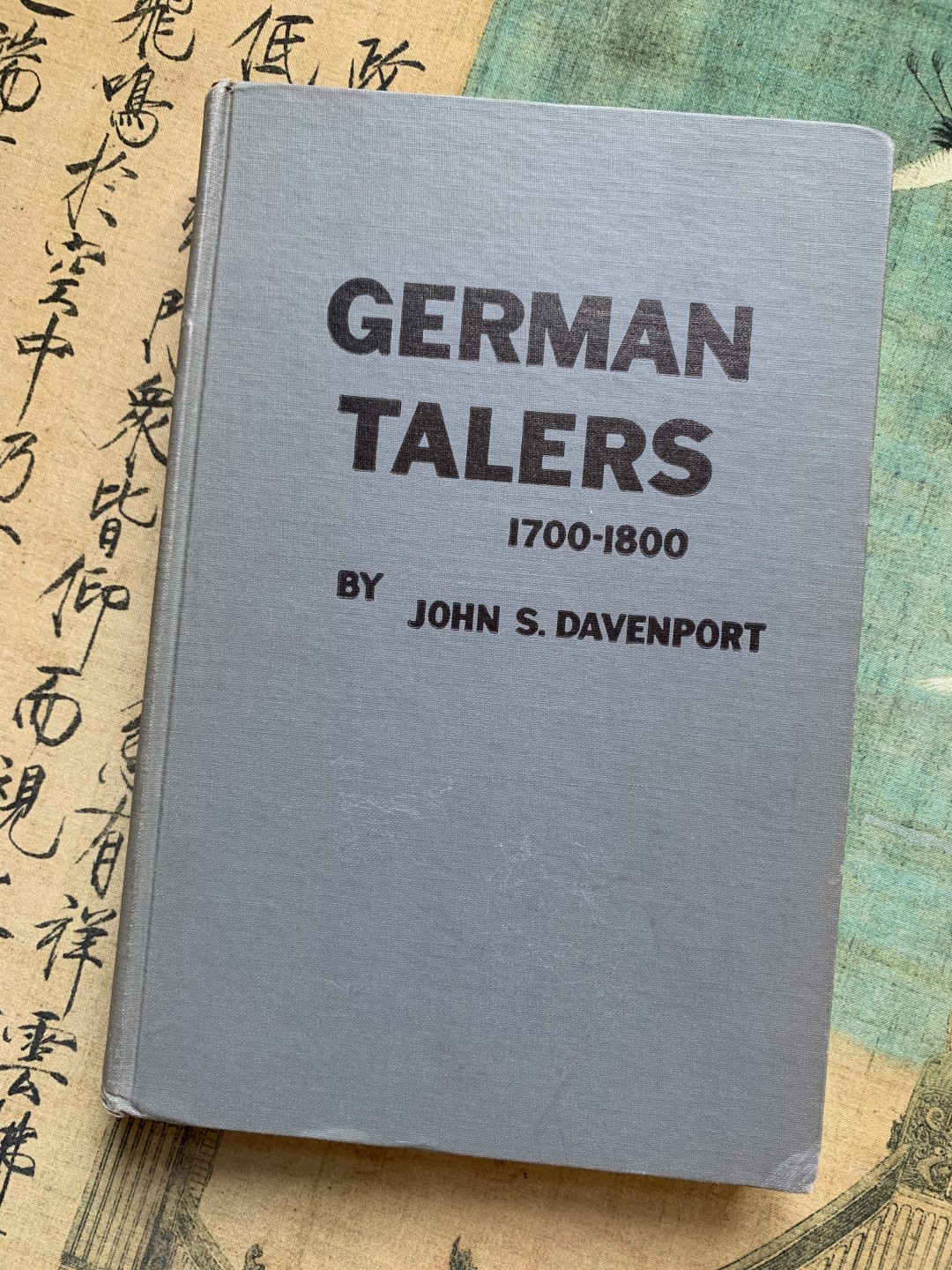 《竞宝斋》第96场-本周日，周一，周四，3场连拍（全场不限金额包邮） 达文波特 德国泰勒 1700-1800 是标准目录的同时本身也是收藏品厚达416页