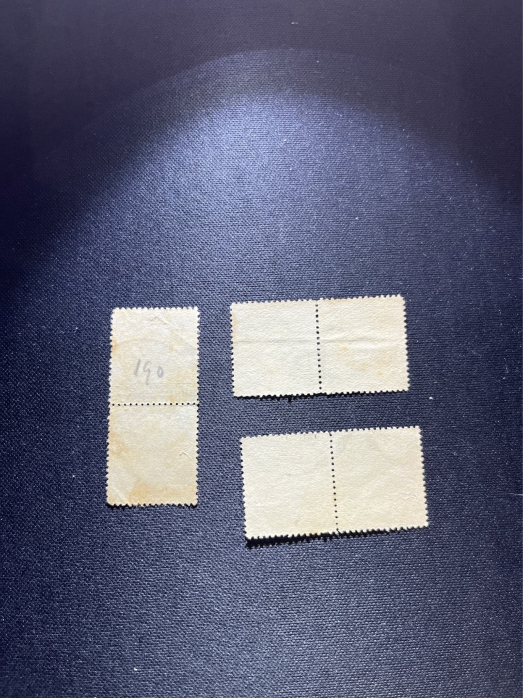 洪涛臻品 精选邮票限时拍卖第三十二期 民国小票双联几组，喜欢不要错过，品相自定