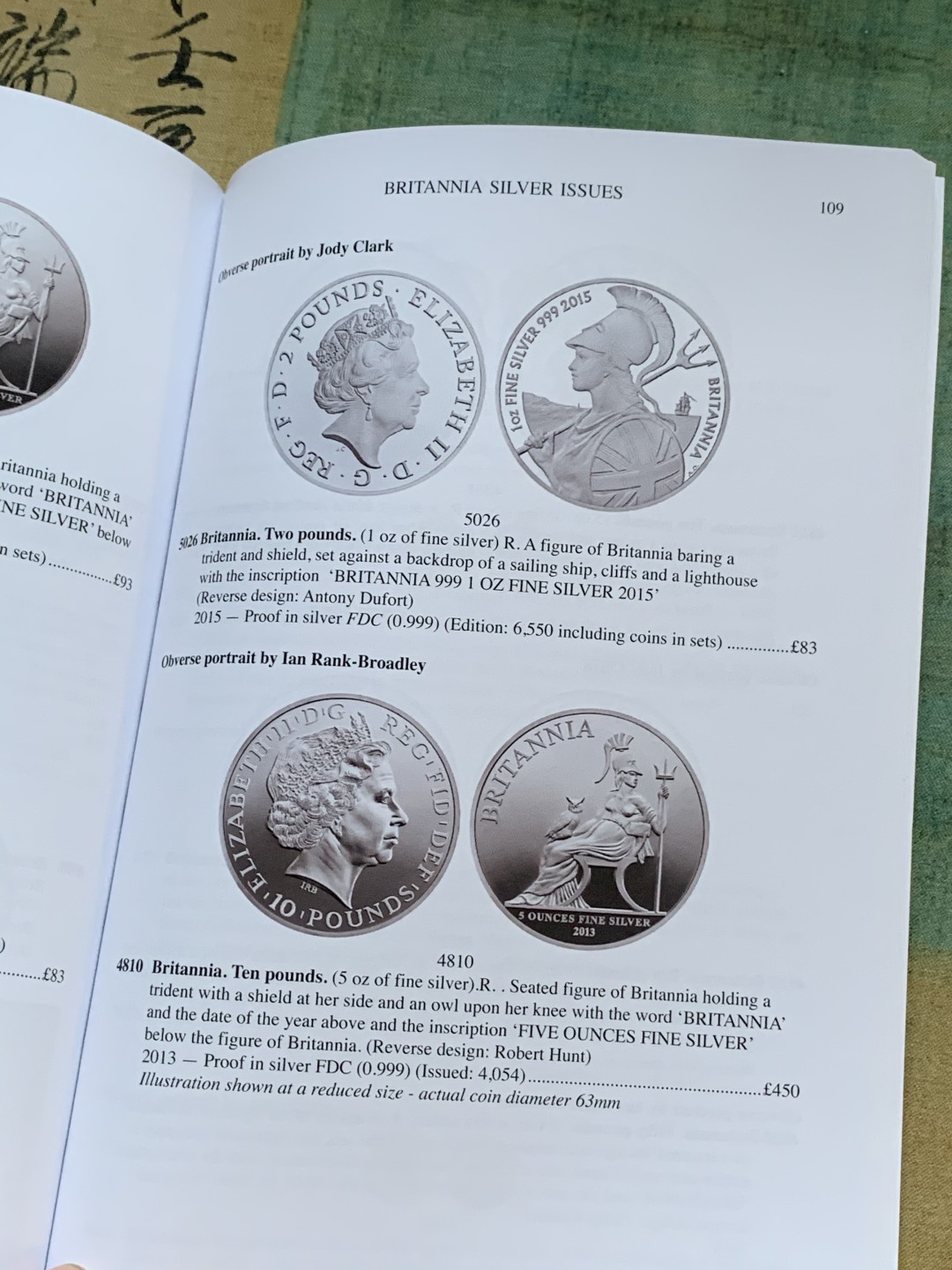 《竞宝斋》第96场-本周日，周一，周四，3场连拍（全场不限金额包邮） SPINK 目录英国十进制版别目录 2016年版