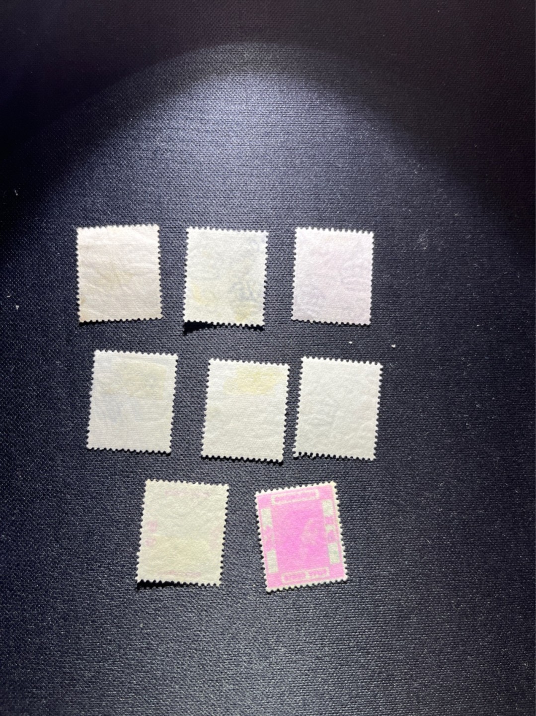 洪涛臻品 精选邮票限时拍卖第三十二期 香港早期邮票一组，年代久远，喜欢不要错过