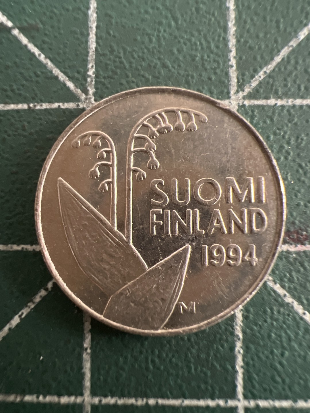 泡泡堂第九十三期  世界硬币纪念章邮票专场（无押金，无佣金，捡漏，全场20包邮，偏远地区除外） 芬兰十芬尼