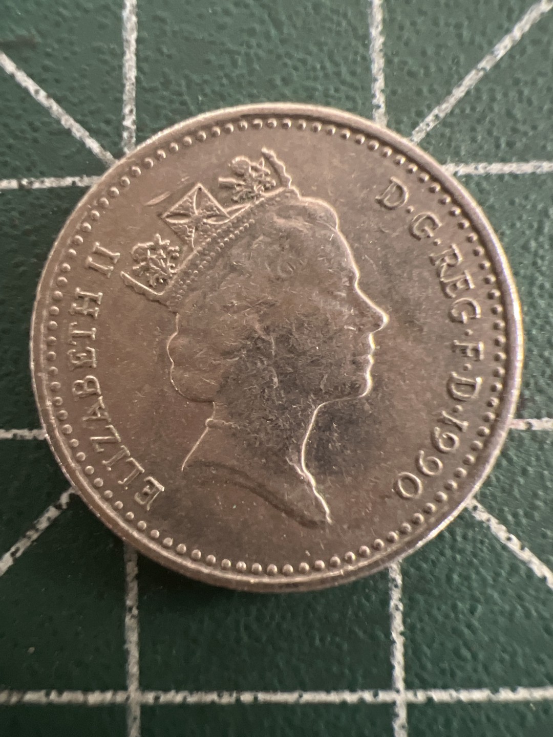 泡泡堂第九十三期  世界硬币纪念章邮票专场（无押金，无佣金，捡漏，全场20包邮，偏远地区除外） 英国5便士