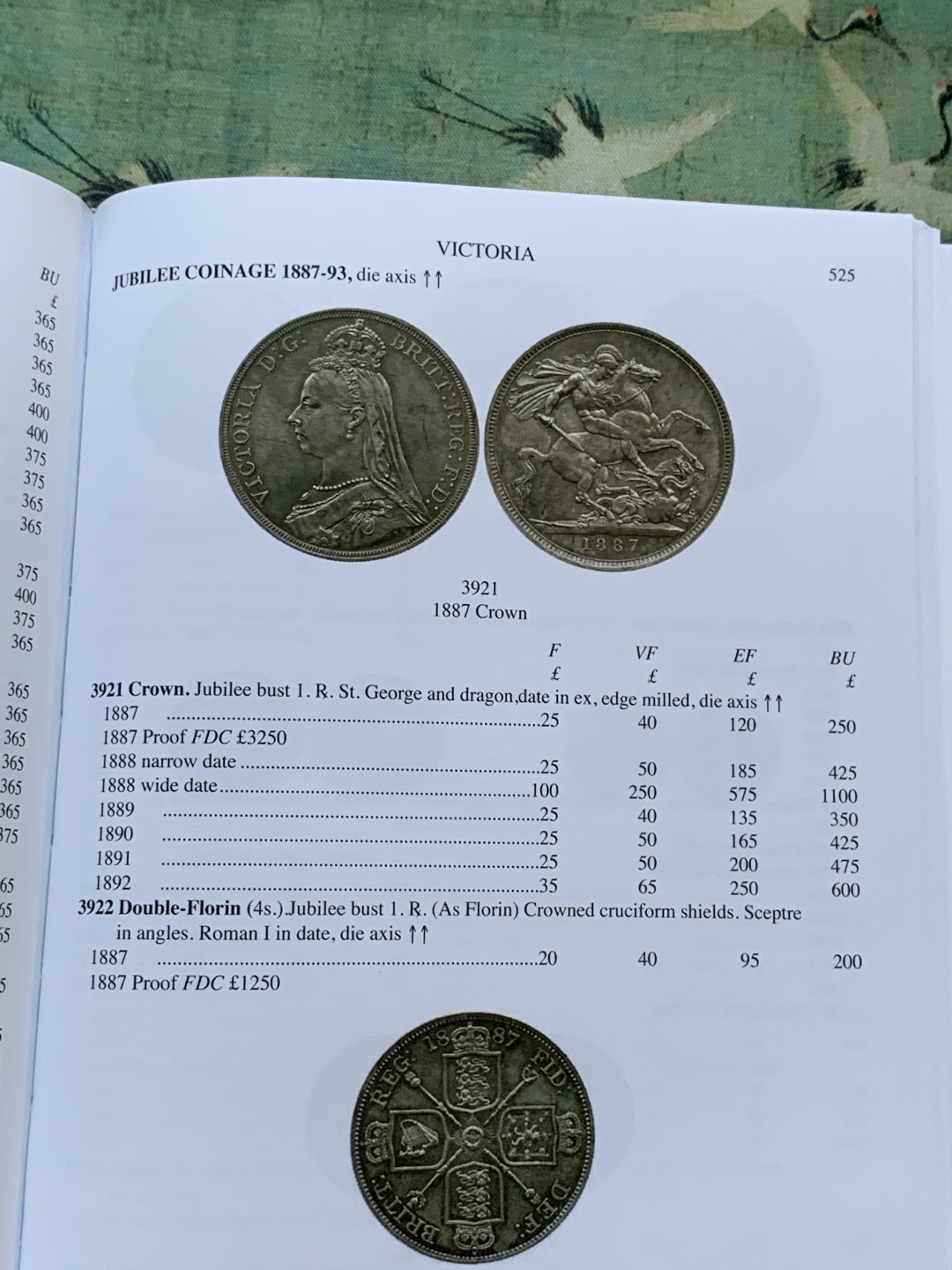 《竞宝斋》第96场-本周日，周一，周四，3场连拍（全场不限金额包邮） Coins of England 英国钱币标准目录2021版 600页超厚