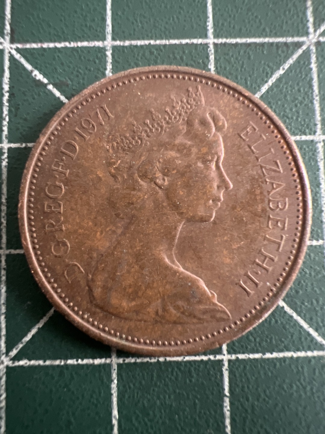 泡泡堂第九十三期  世界硬币纪念章邮票专场（无押金，无佣金，捡漏，全场20包邮，偏远地区除外） 英国老二便士大币