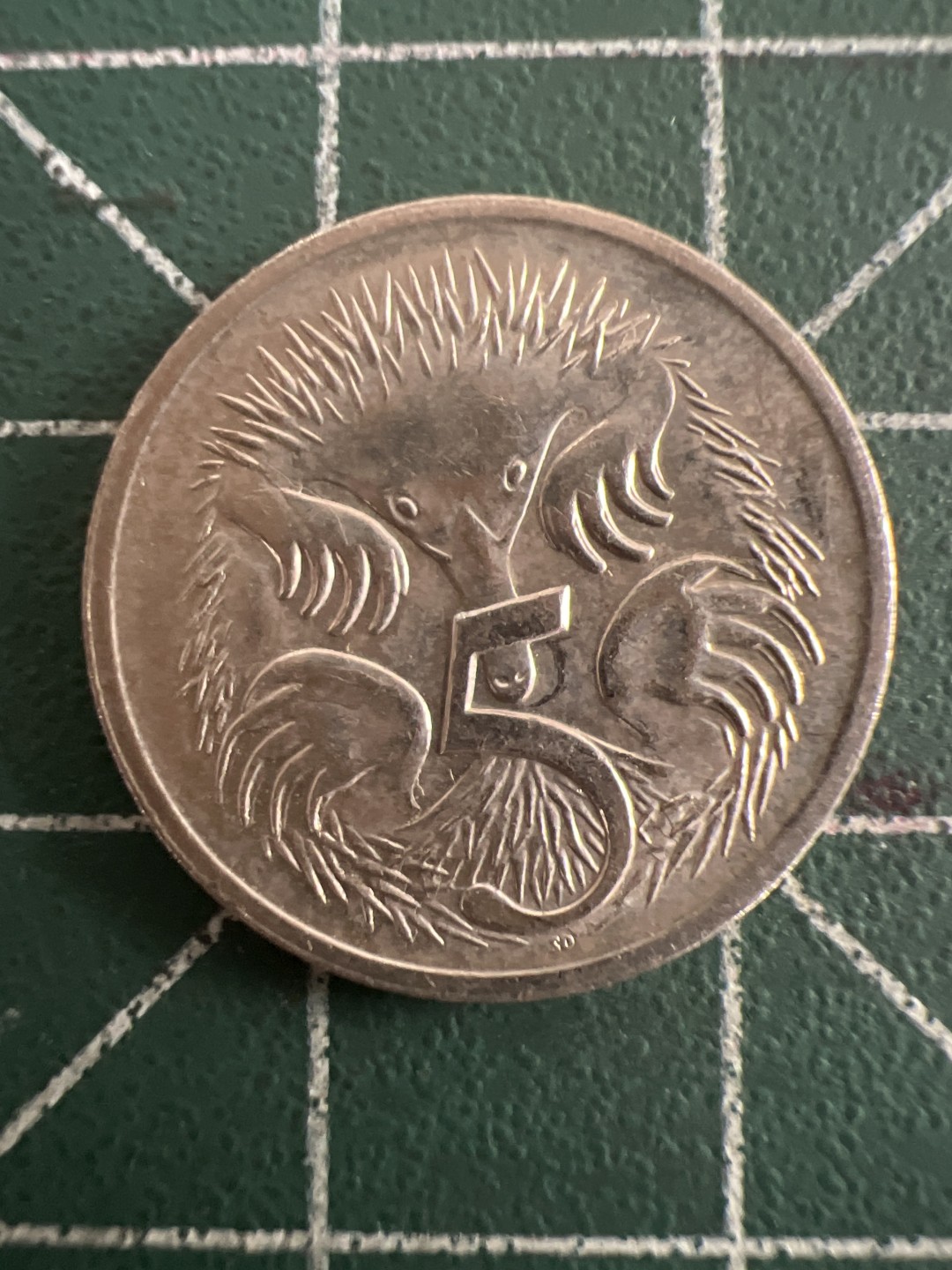 泡泡堂第九十三期  世界硬币纪念章邮票专场（无押金，无佣金，捡漏，全场20包邮，偏远地区除外） 澳洲五分