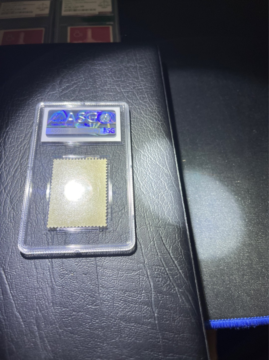 洪涛臻品 精选邮票限时拍卖第四十七期 特47西藏盖销，5-4总筋ASG85分一枚，老纪特经典高价票，盖销总筋，高配版85分，票状态好，无明显瑕疵，105最严格出分，价值洼地，高配版85分，注意捡漏