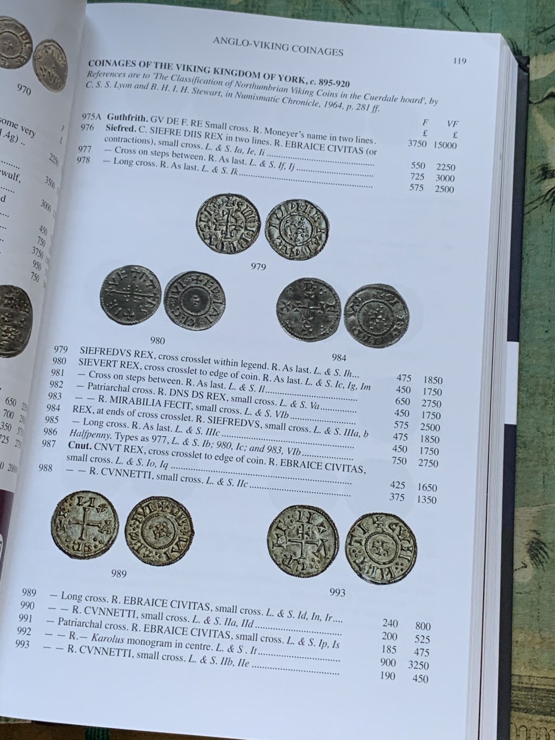 《竞宝斋》第96场-本周日，周一，周四，3场连拍（全场不限金额包邮） Coins of England 英国钱币标准目录2021版 600页超厚