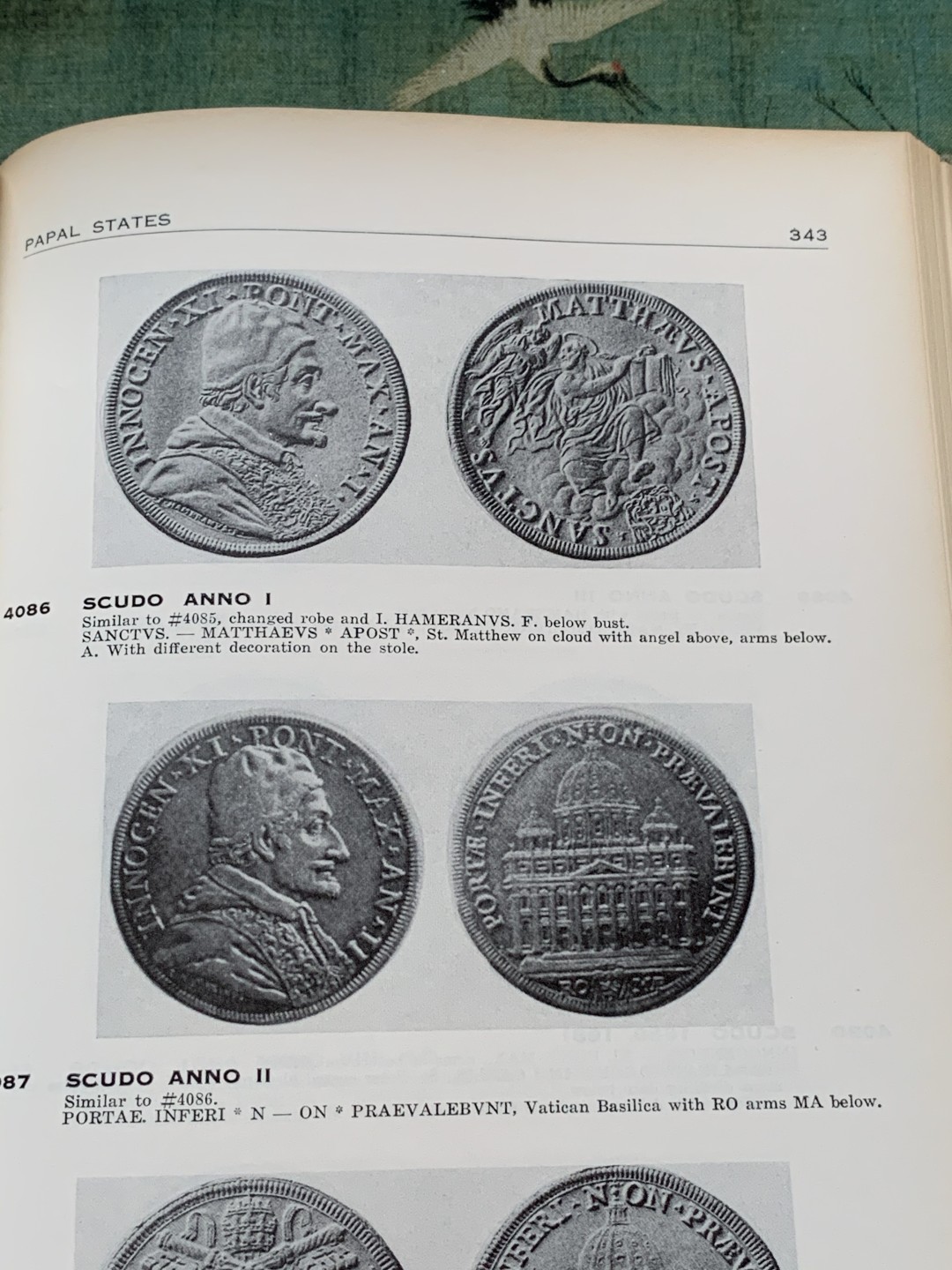 《竞宝斋》第96场-本周日，周一，周四，3场连拍（全场不限金额包邮） 达文波特 欧洲克朗1600-1700 达文波特目录最少版本 厚达630页