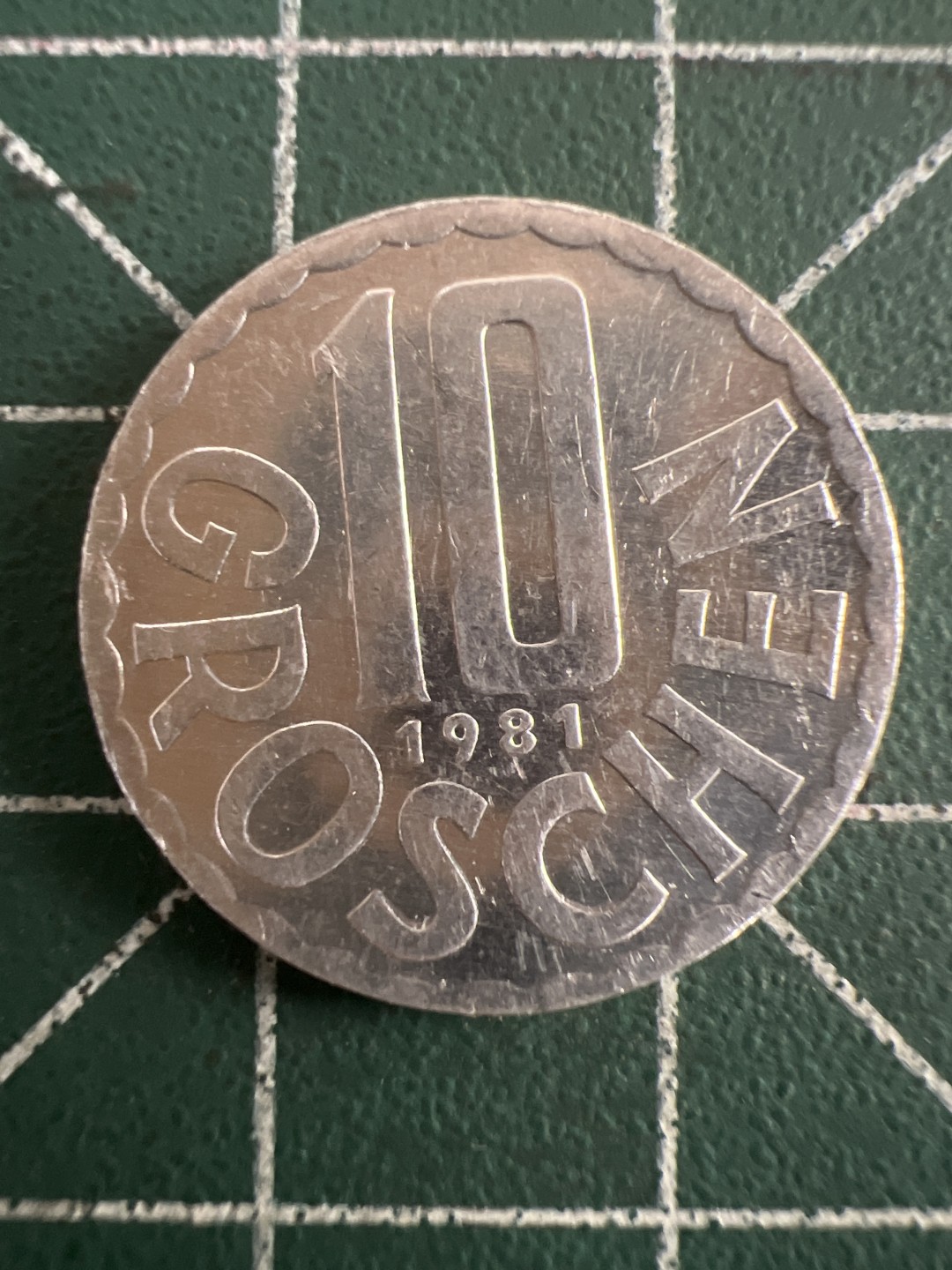 泡泡堂第九十三期  世界硬币纪念章邮票专场（无押金，无佣金，捡漏，全场20包邮，偏远地区除外） 奥地利十格