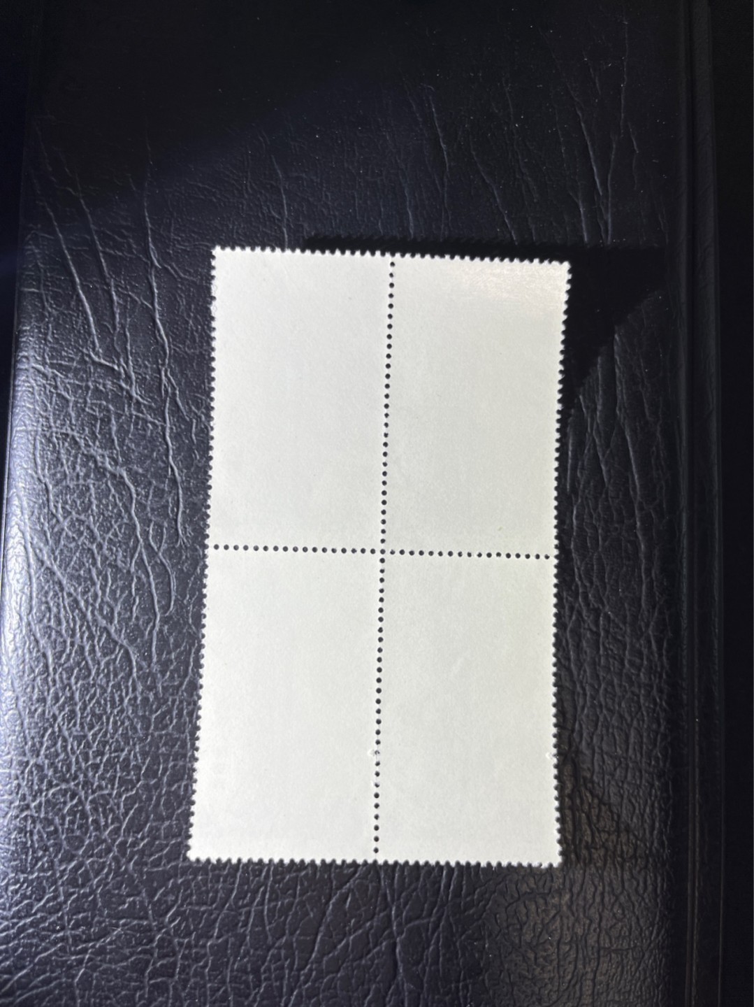 洪涛臻品 精选邮票限时拍卖第三十八期 特67石油 5-2盖销 四方连，中心戳， 版撕全品嘎嘎绝，非常漂亮。解放初的经典票，整版撕开，面艳胶白，票挺洁净，齿孔完美，收藏评级两相宜。老纪特的版票资源十分稀缺难寻，机会来临时必须抓住。