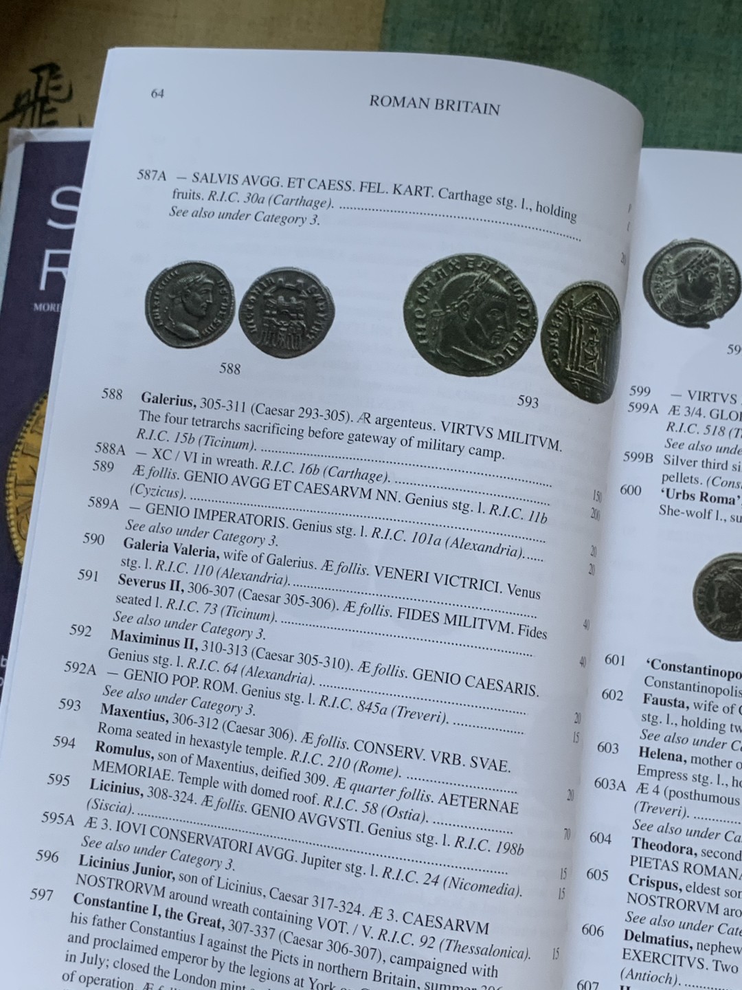 《竞宝斋》第96场-本周日，周一，周四，3场连拍（全场不限金额包邮） Coins of England 英国钱币标准目录2021版 600页超厚