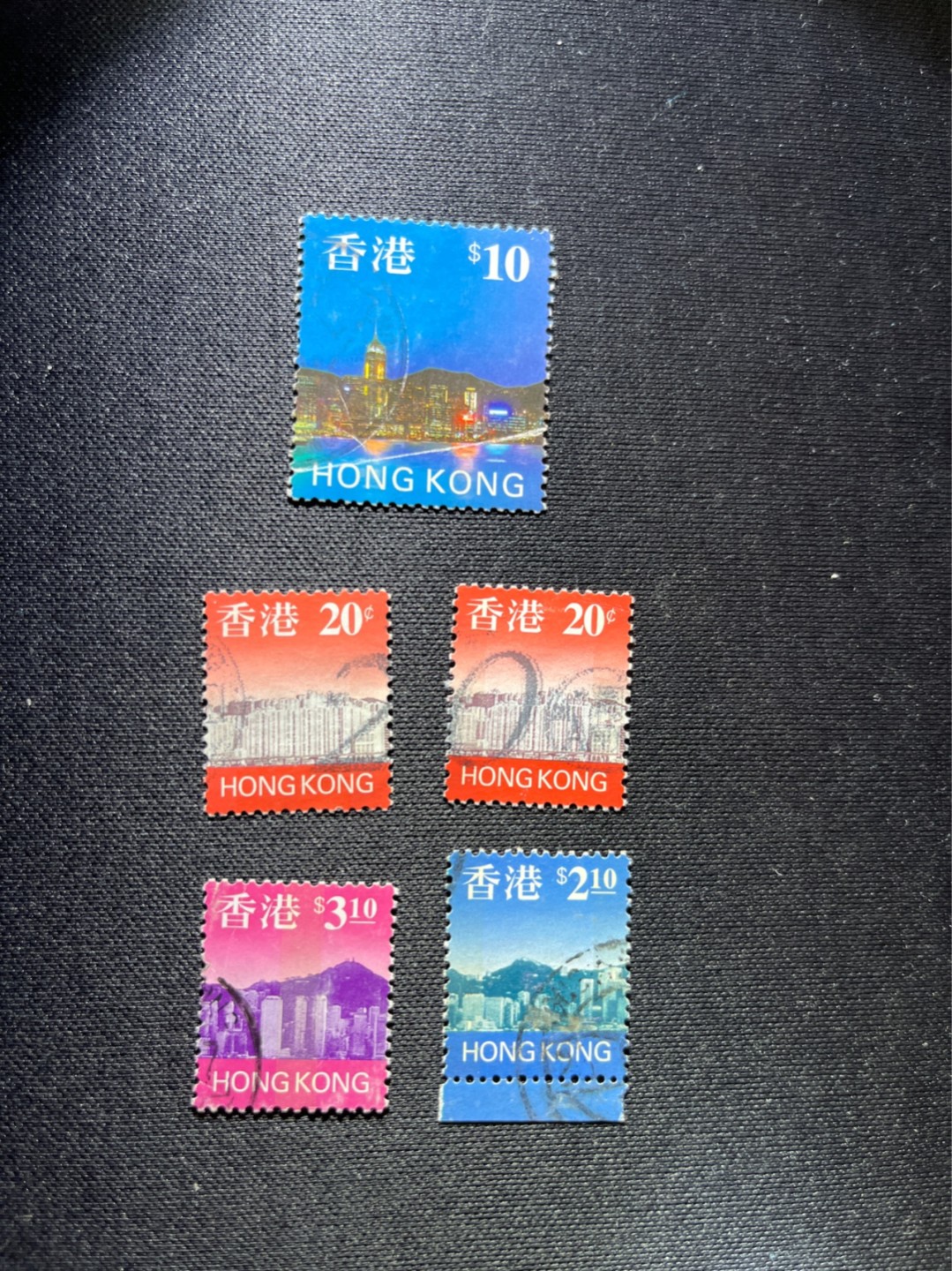 洪涛臻品 精选邮票限时拍卖第三十二期 香港邮票几枚，喜欢不要错过…上品