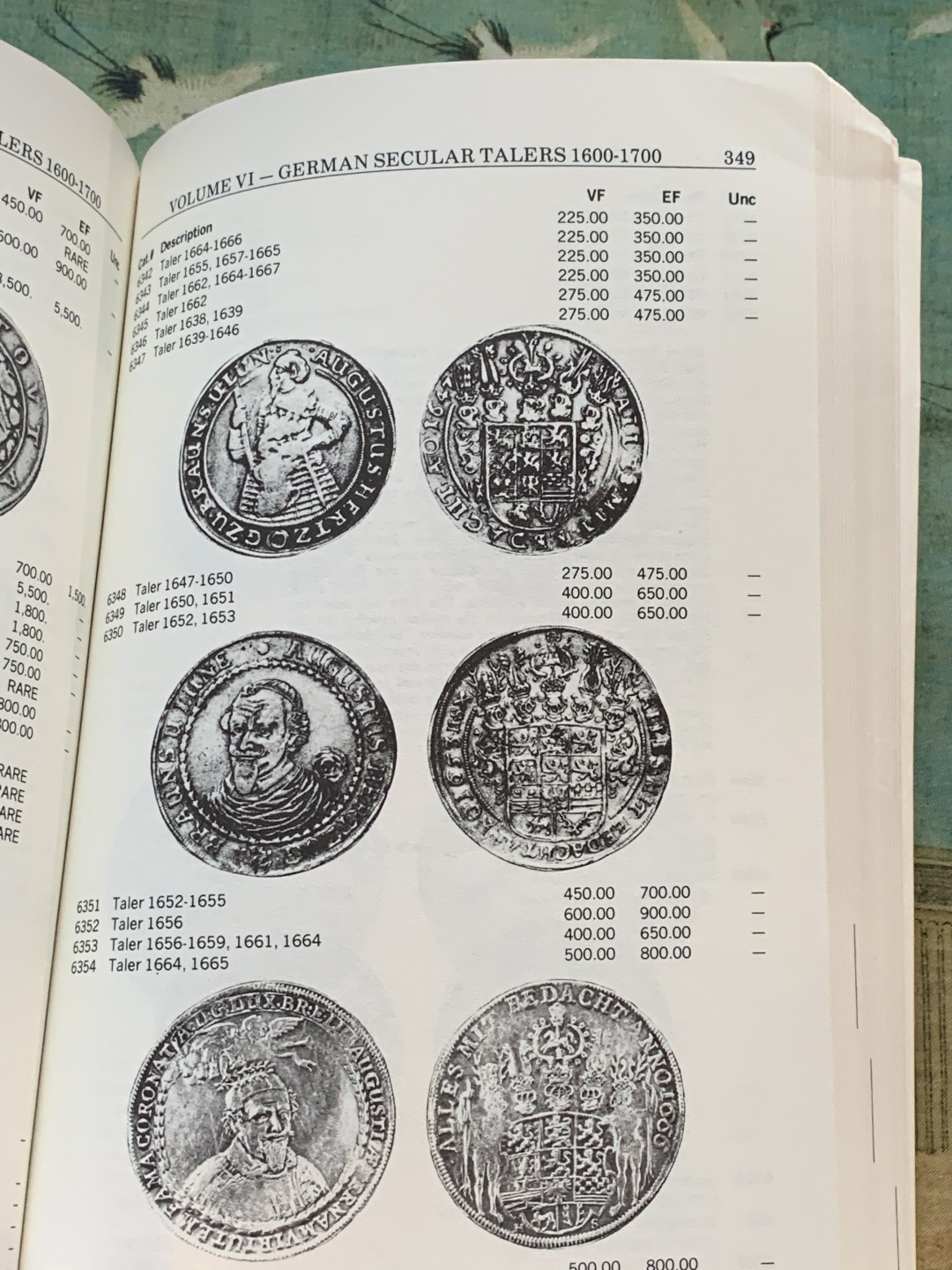 《竞宝斋》第96场-本周日，周一，周四，3场连拍（全场不限金额包邮） 达文波特 克朗与泰勒1484-1968目录与价格指南 厚达 560页