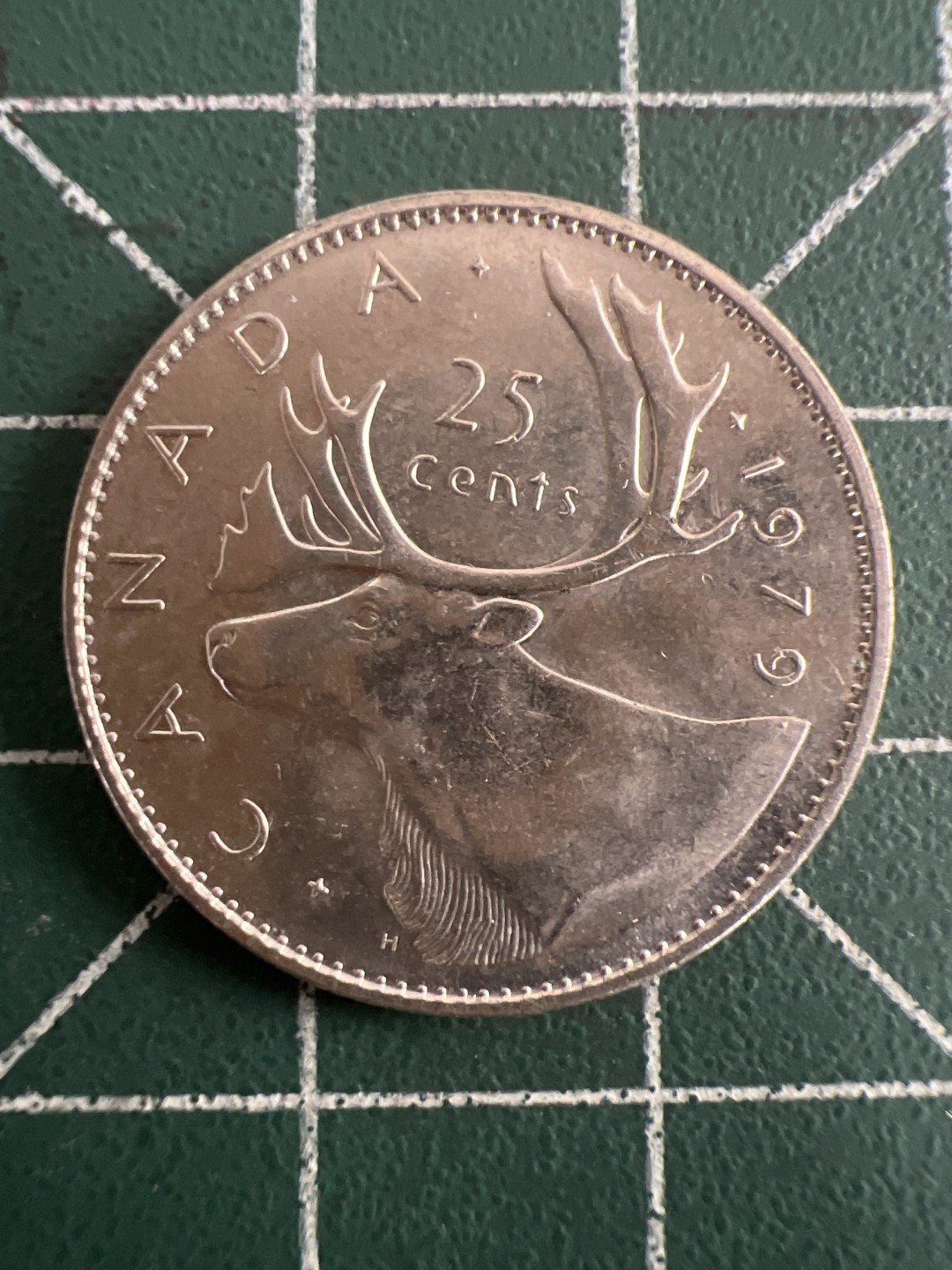 泡泡堂第九十三期  世界硬币纪念章邮票专场（无押金，无佣金，捡漏，全场20包邮，偏远地区除外） 加拿大25分