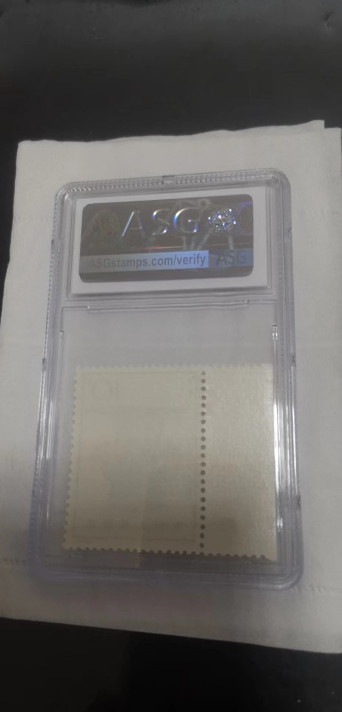 洪涛臻品 精选邮票限时拍卖第三十三期 特63青铜器 8-5 ASG90分OG 一枚，带边纸，状态极佳，面艳背白，老纪特精品热门高分票，注意捡漏