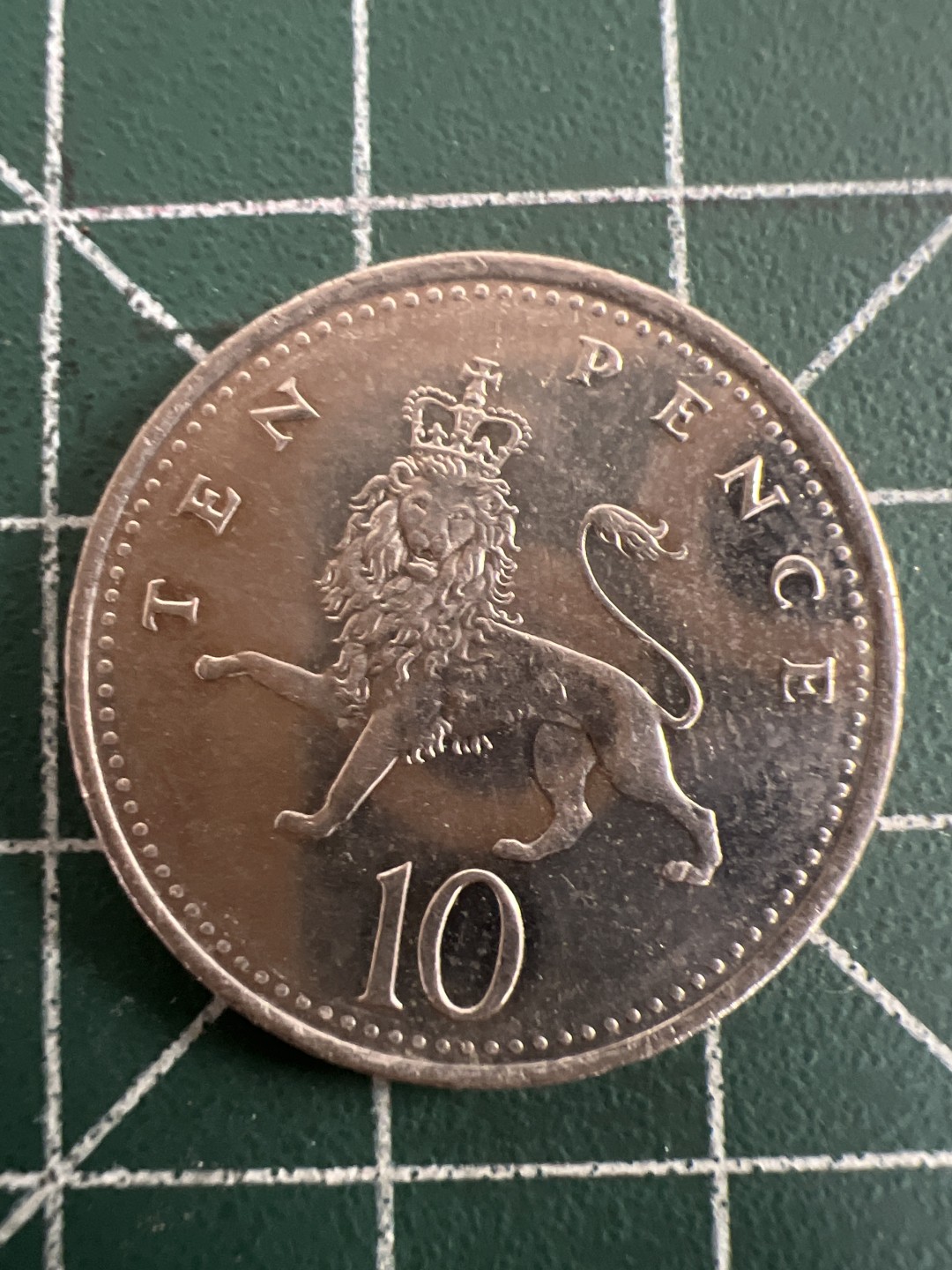 泡泡堂第九十三期  世界硬币纪念章邮票专场（无押金，无佣金，捡漏，全场20包邮，偏远地区除外） 英国高冠十便士