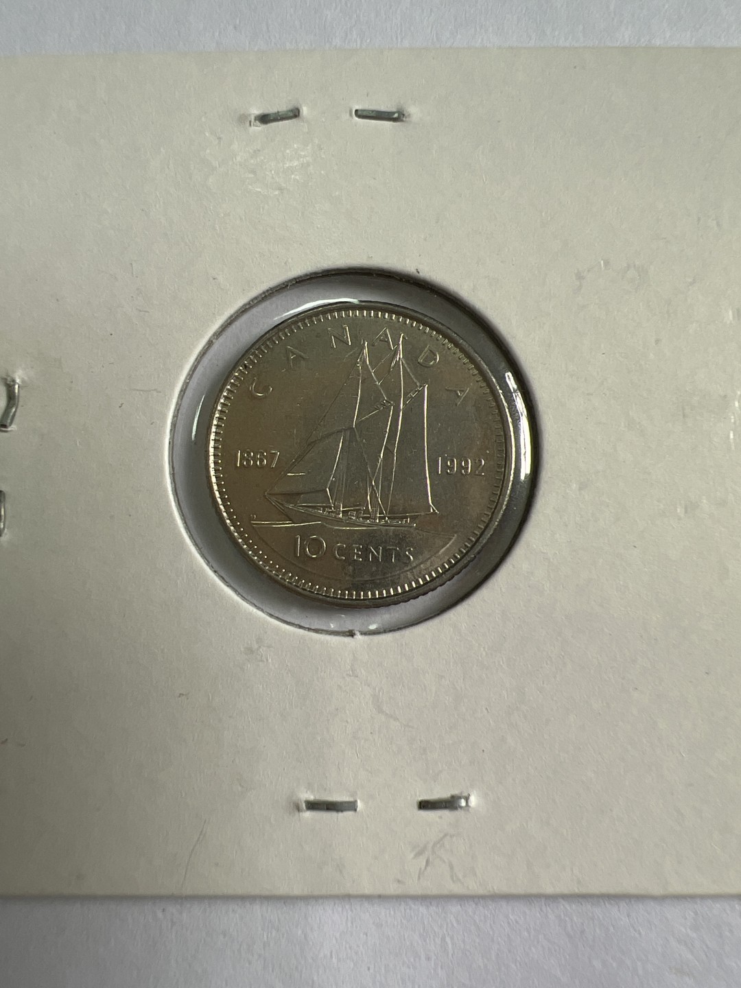 泡泡堂第九十六期  世界硬币纪念章邮票专场（无押金，无佣金，捡漏，全场20包邮，偏远地区除外） 加拿大十分